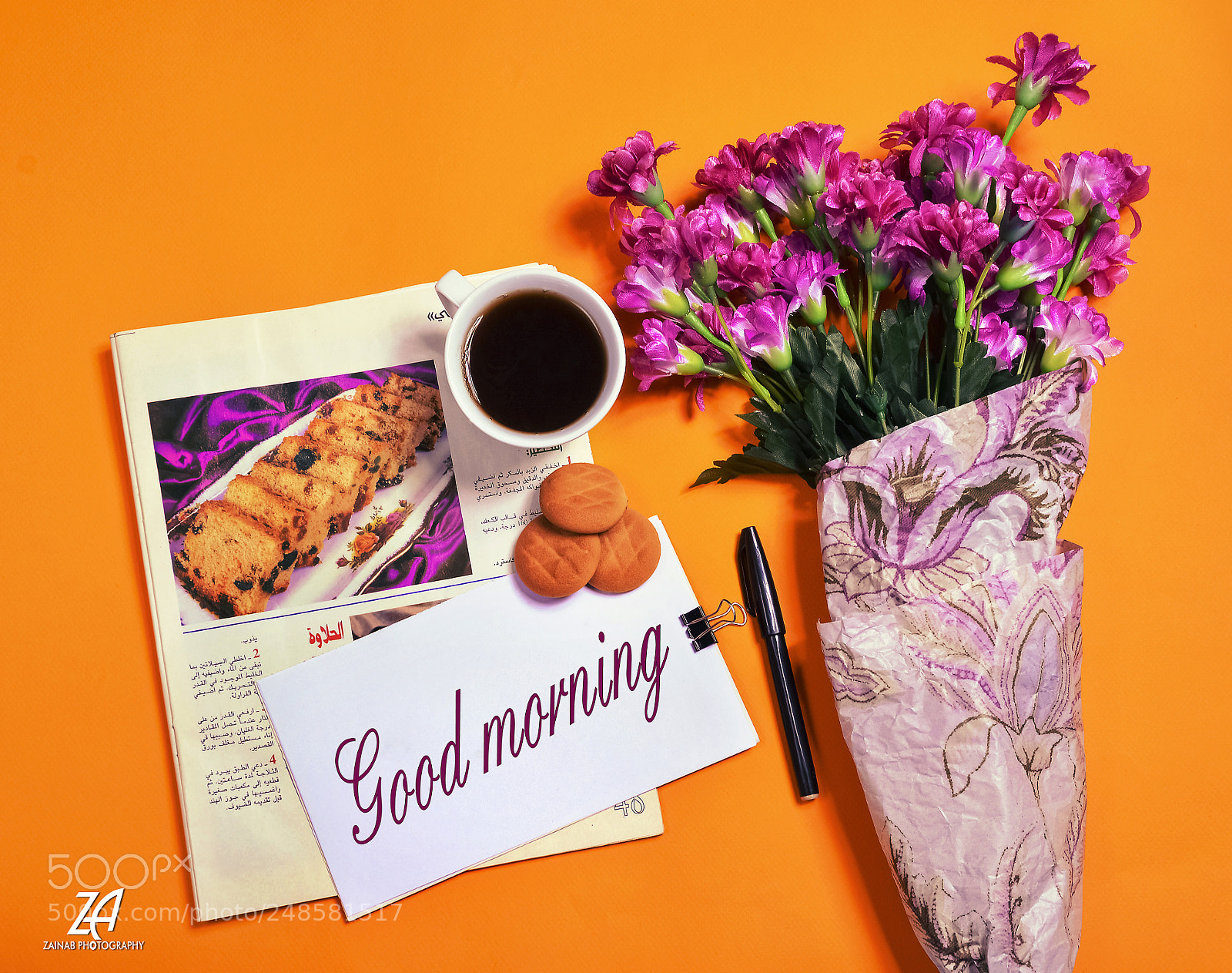 Nikon D5200 sample photo. Good morning photography