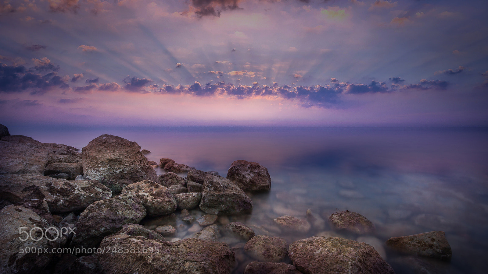 Canon EOS 60D sample photo. Soft blue sunrise photography
