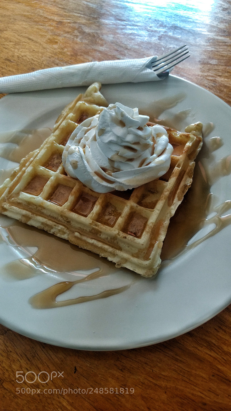 Motorola Moto G (4) sample photo. Waffles photography