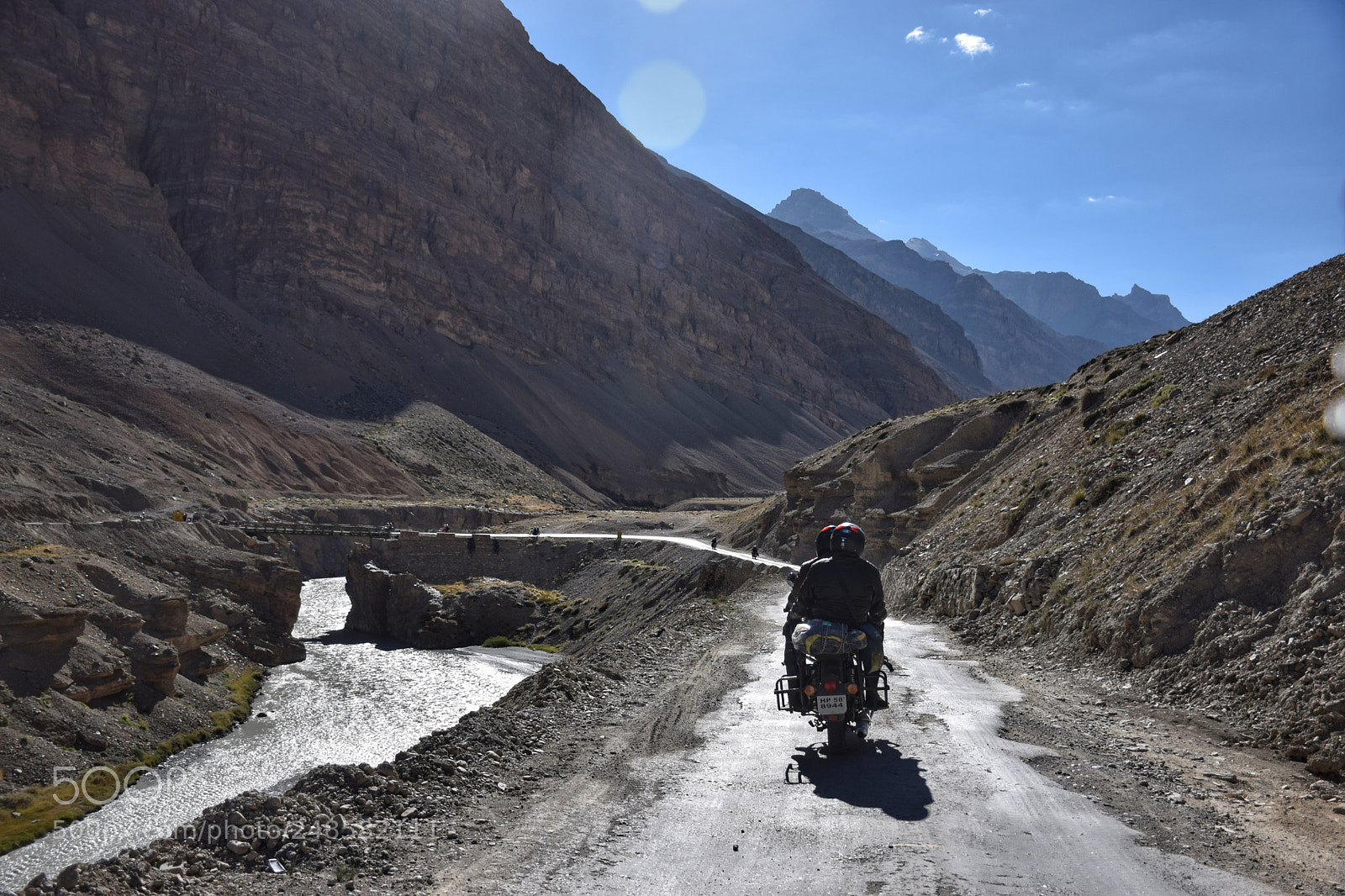 Nikon D5300 sample photo. Himalayan roads photography