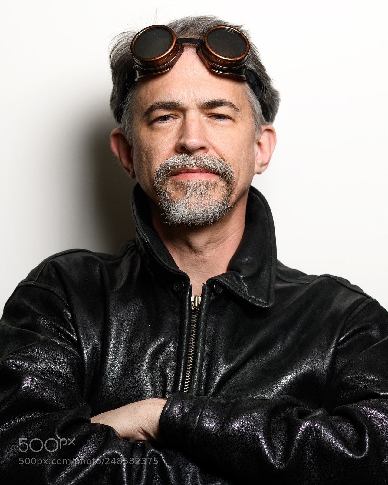 Nikon D850 sample photo. Self portrait with goggles photography