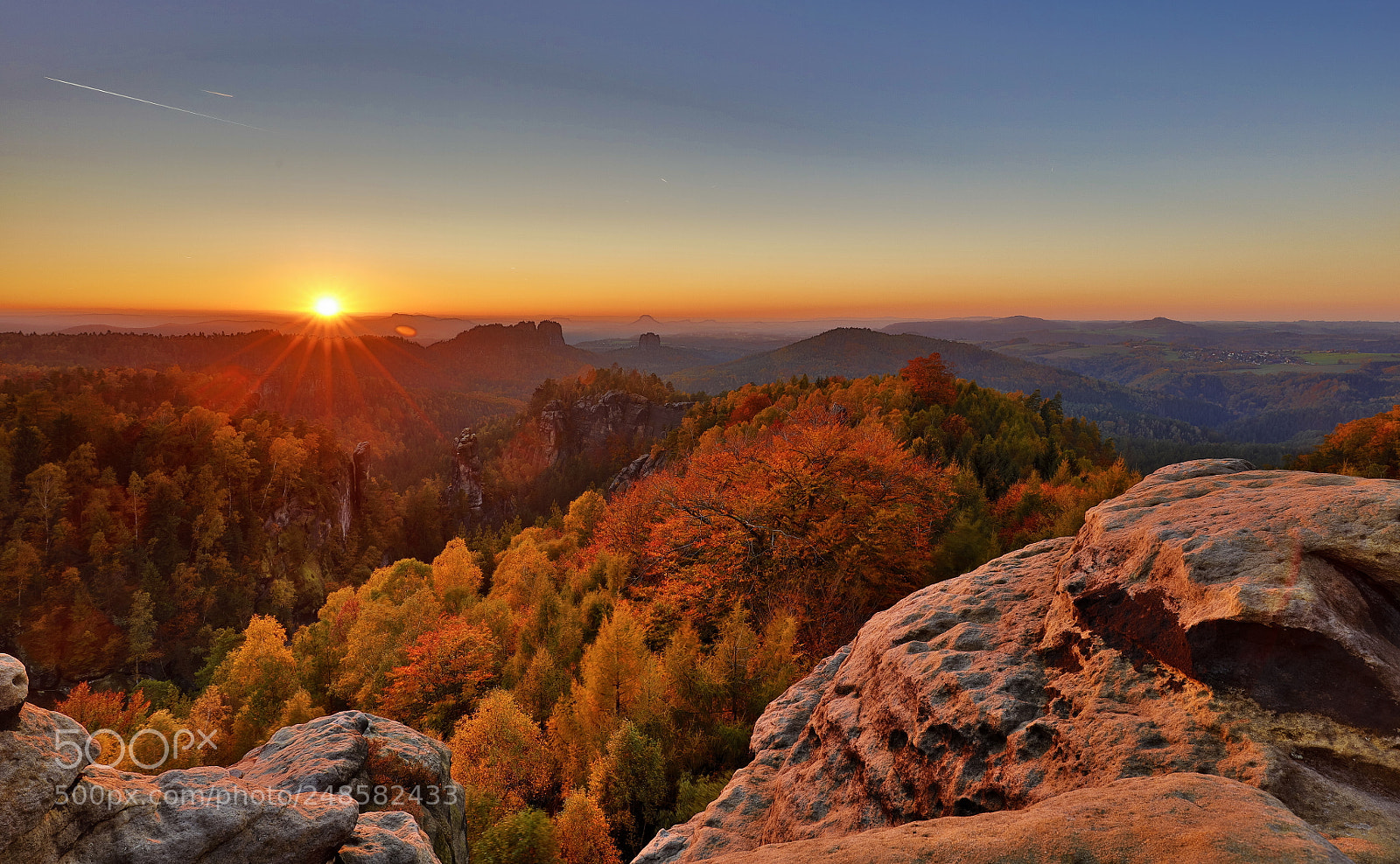 Canon EOS 5DS R sample photo. Sunset on carolafelsen photography