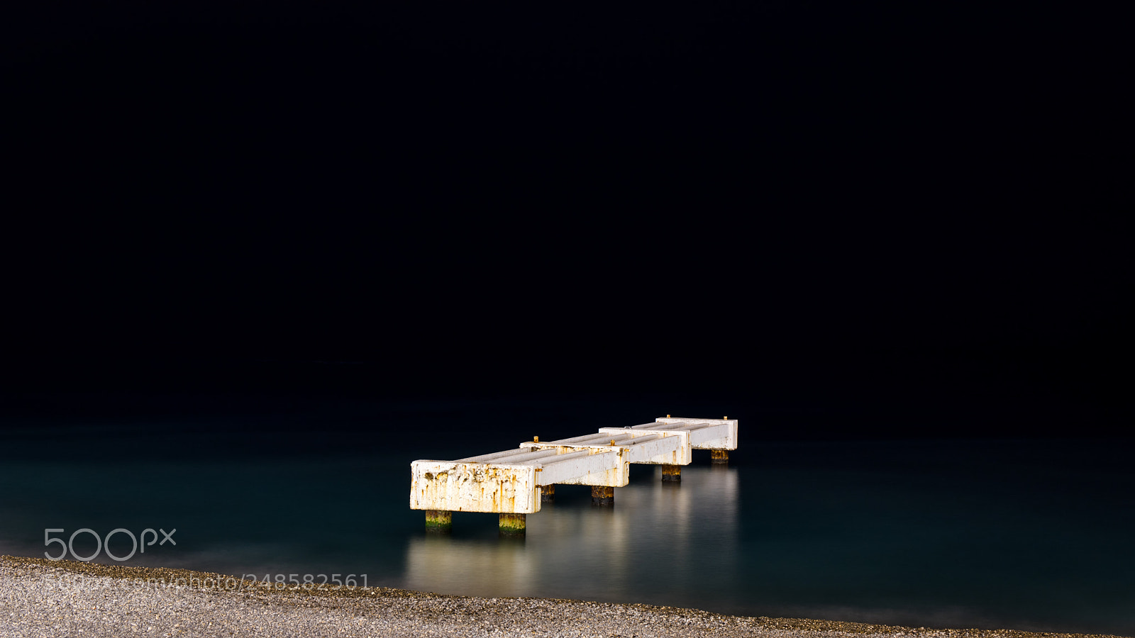 Canon EOS 6D Mark II sample photo. Night nice in france photography
