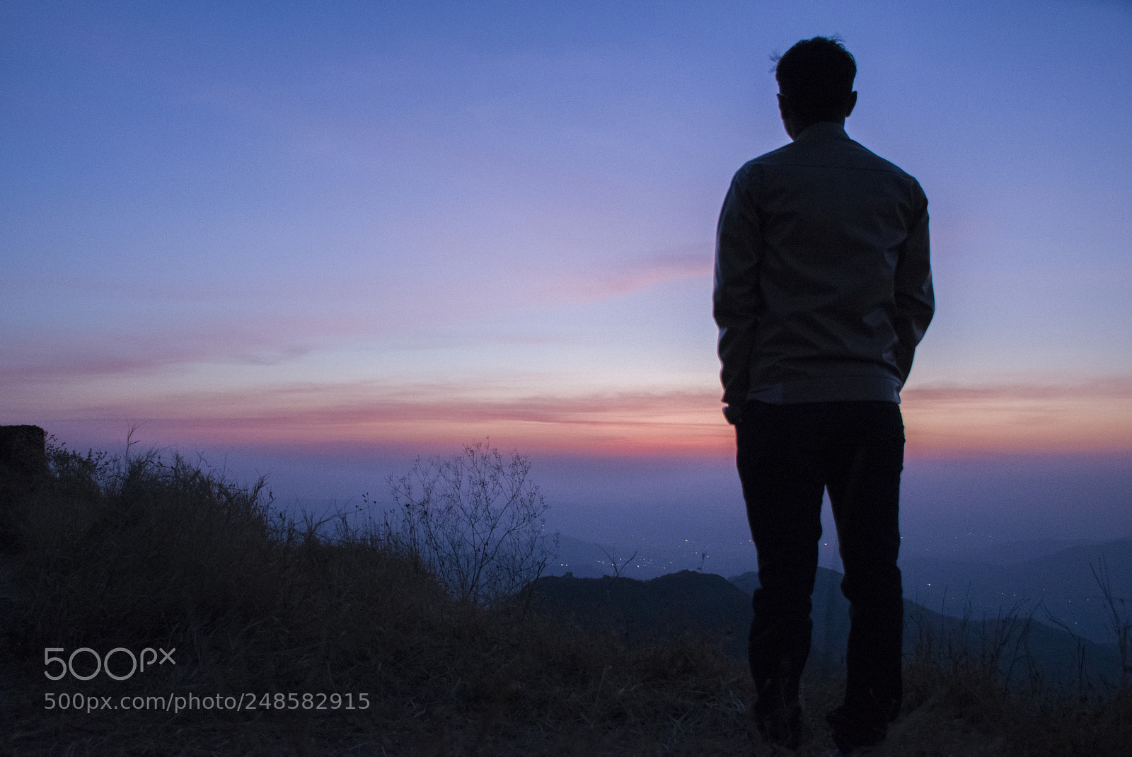 Nikon D5300 sample photo. Loneliness and nature photography