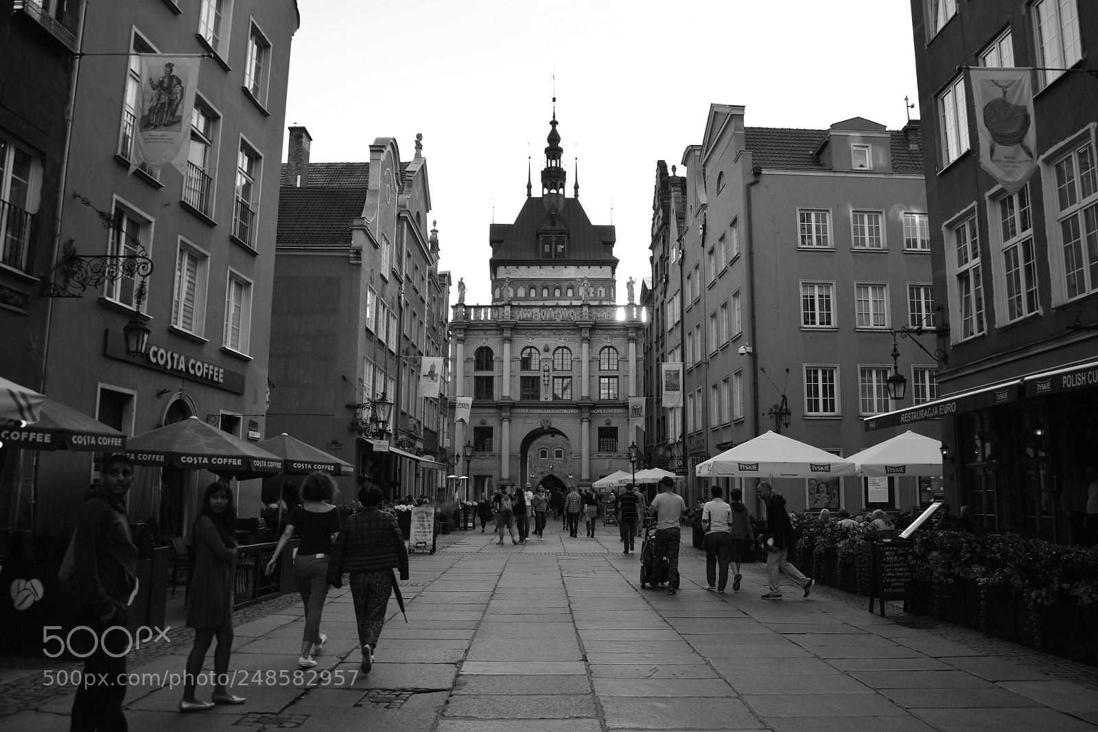 Nikon D3200 sample photo. Gdańsk photography