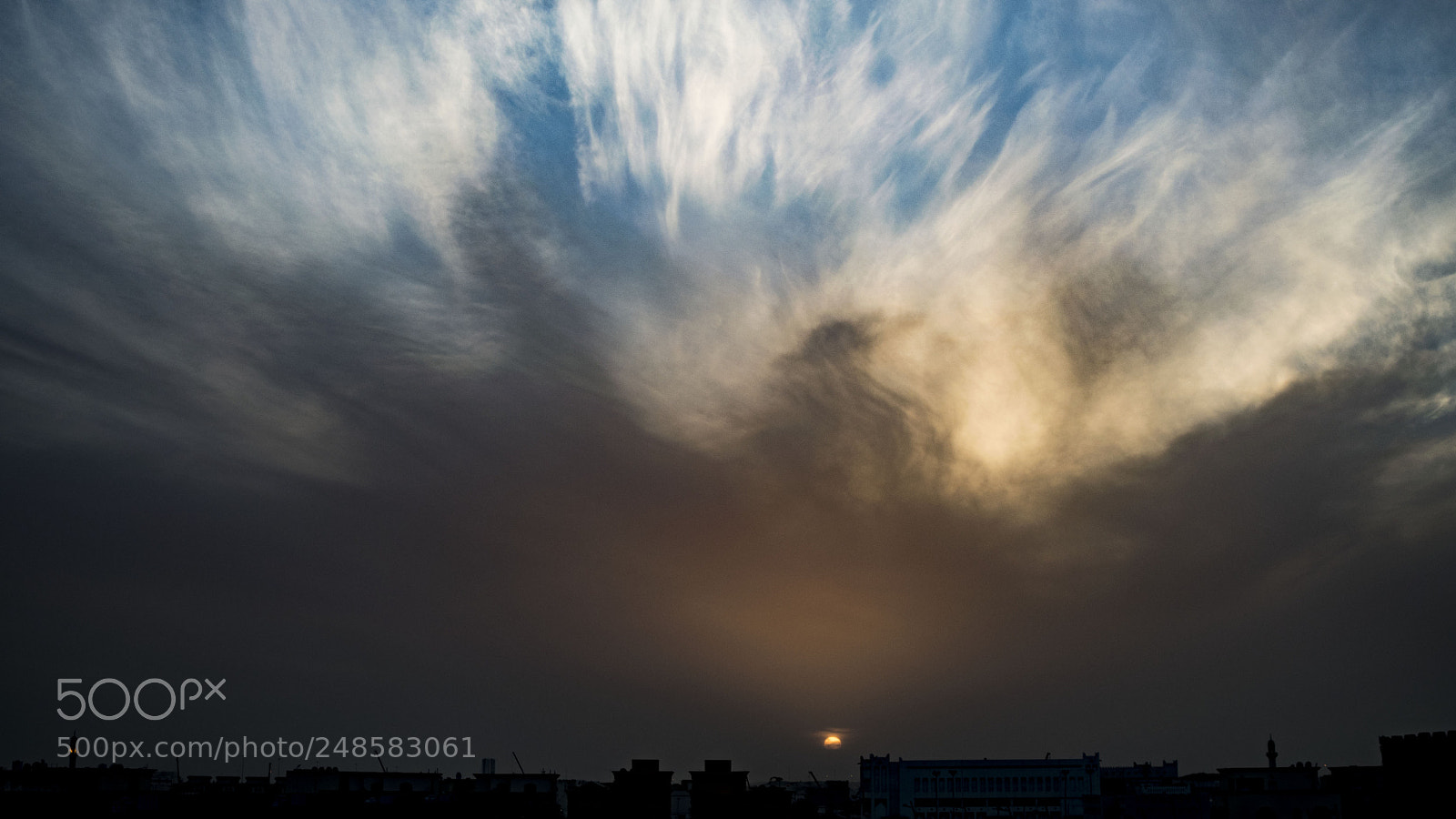 Nikon D500 sample photo. Sunset photography