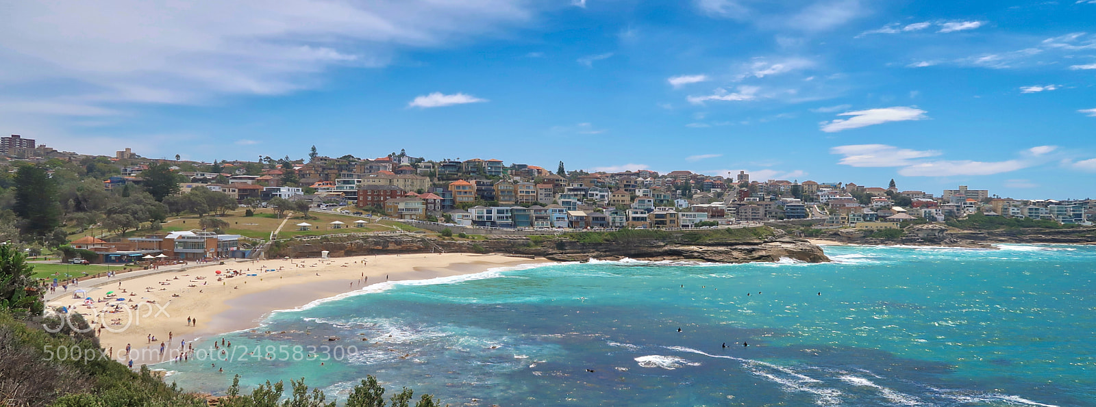 Canon PowerShot G7 X Mark II sample photo. Bronte beach photography