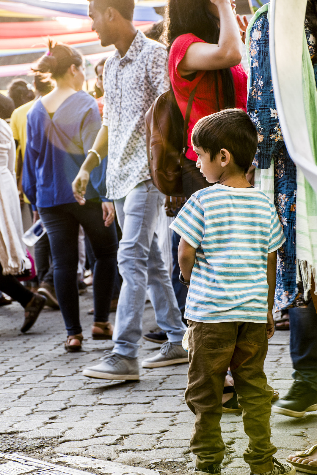 Nikon D5300 sample photo. Innocence in crowd photography