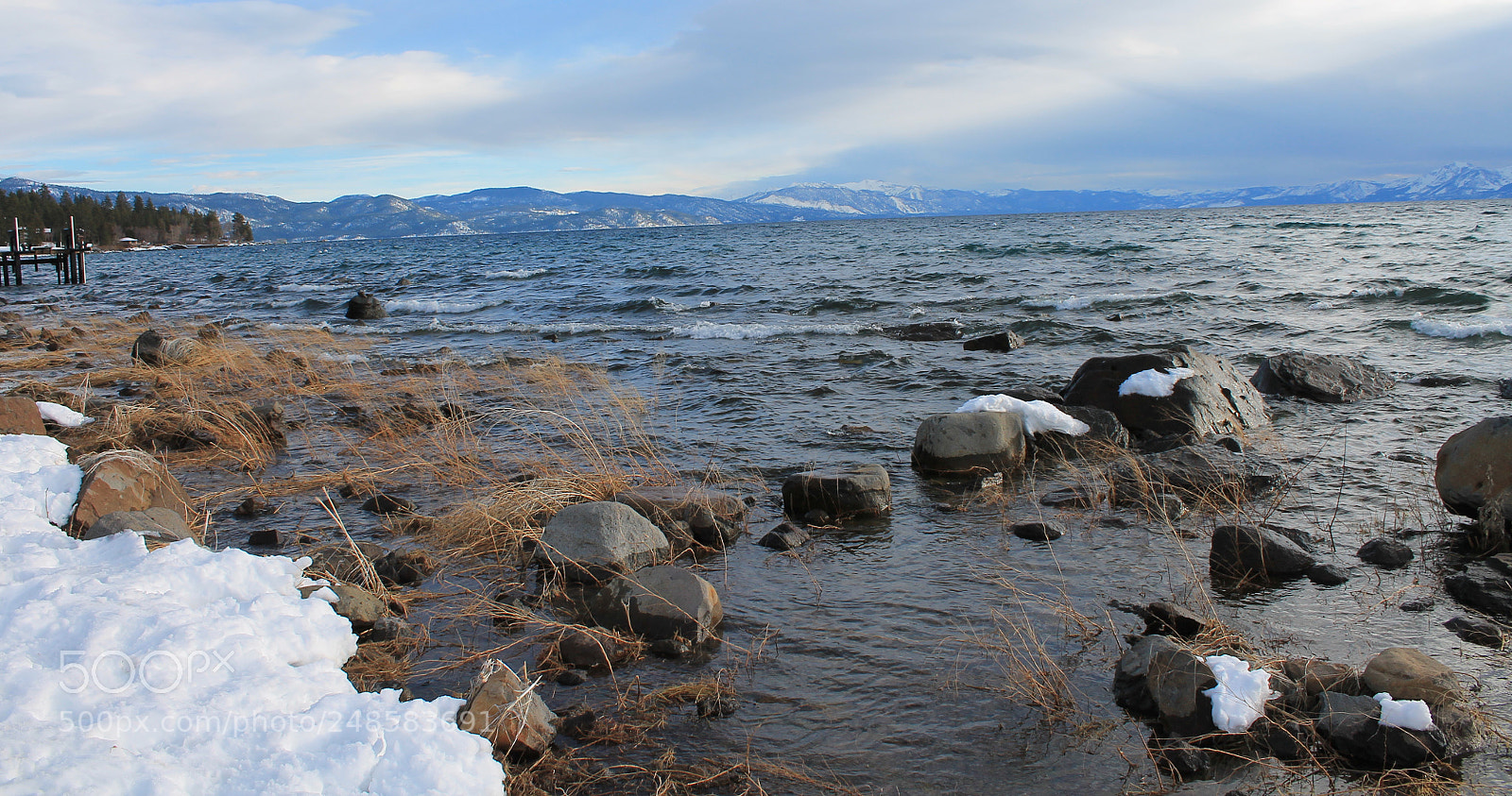 Canon EOS 1100D (EOS Rebel T3 / EOS Kiss X50) sample photo. Lake tahoe in the photography