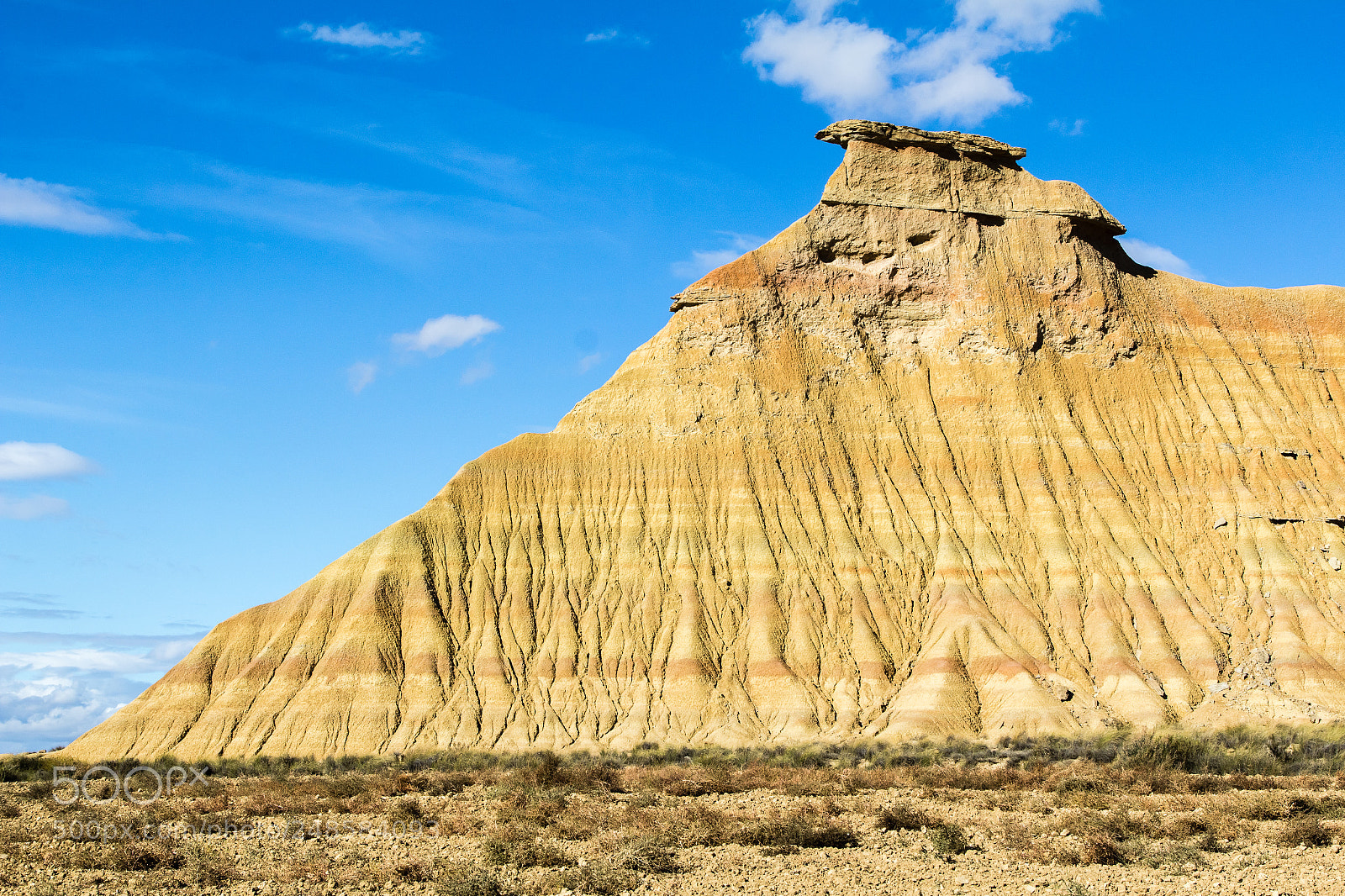 Canon EOS 60D sample photo. Las bardenas reales photography