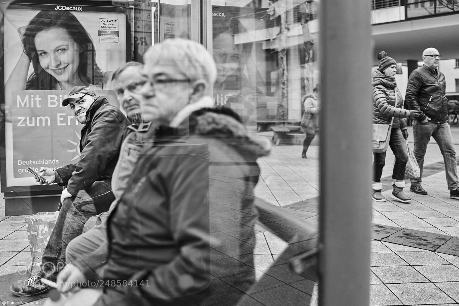 Sony Cyber-shot DSC-RX1R II sample photo. Mann 497b&w photography