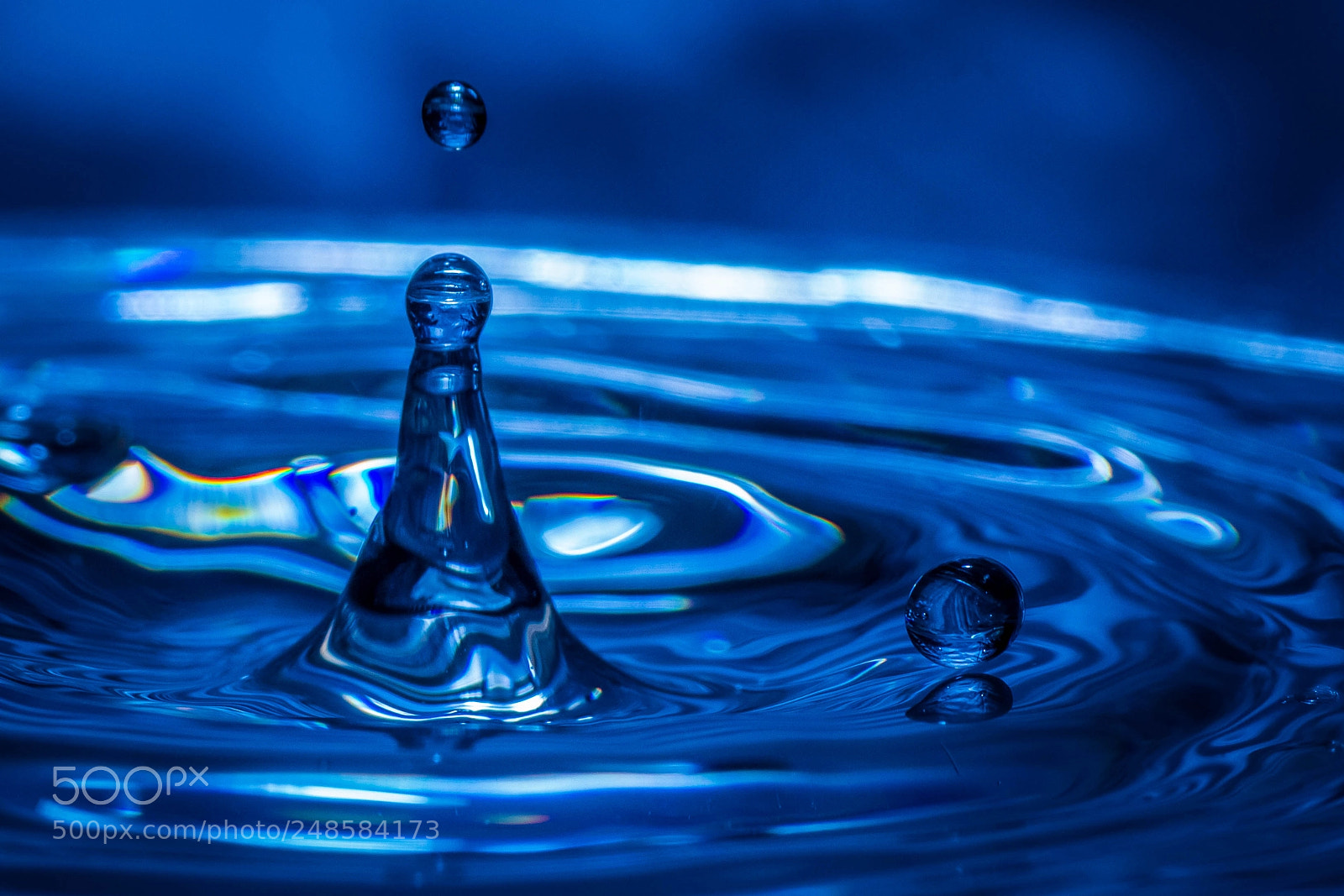 Canon EOS 700D (EOS Rebel T5i / EOS Kiss X7i) sample photo. The shape of water photography