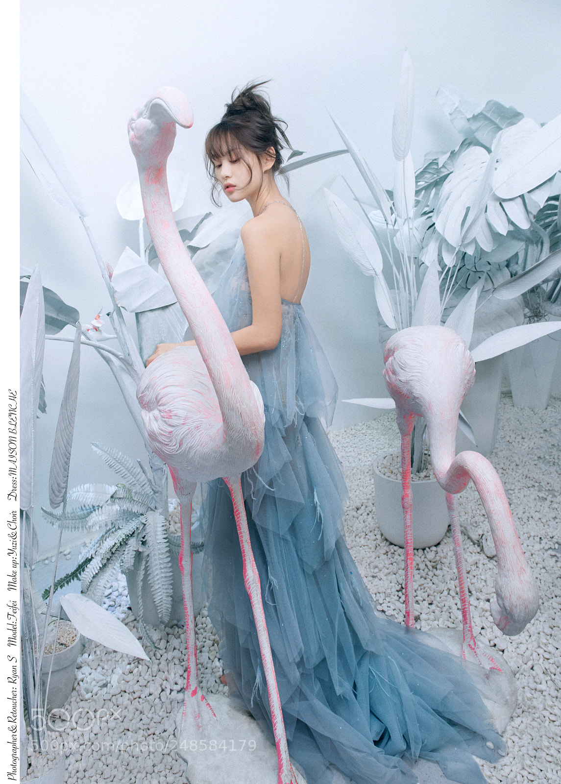 Nikon D810 sample photo. White fairy photography