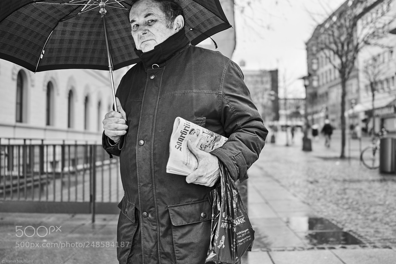 Sony Cyber-shot DSC-RX1R II sample photo. Mann 498b&w photography