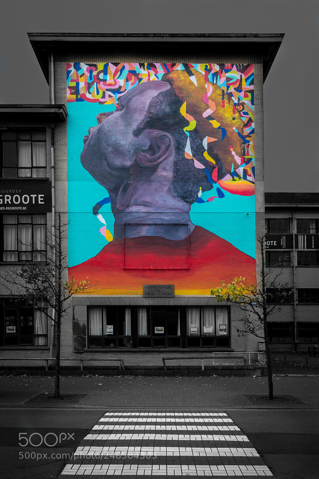Nikon D3200 sample photo. Argentine street art in photography