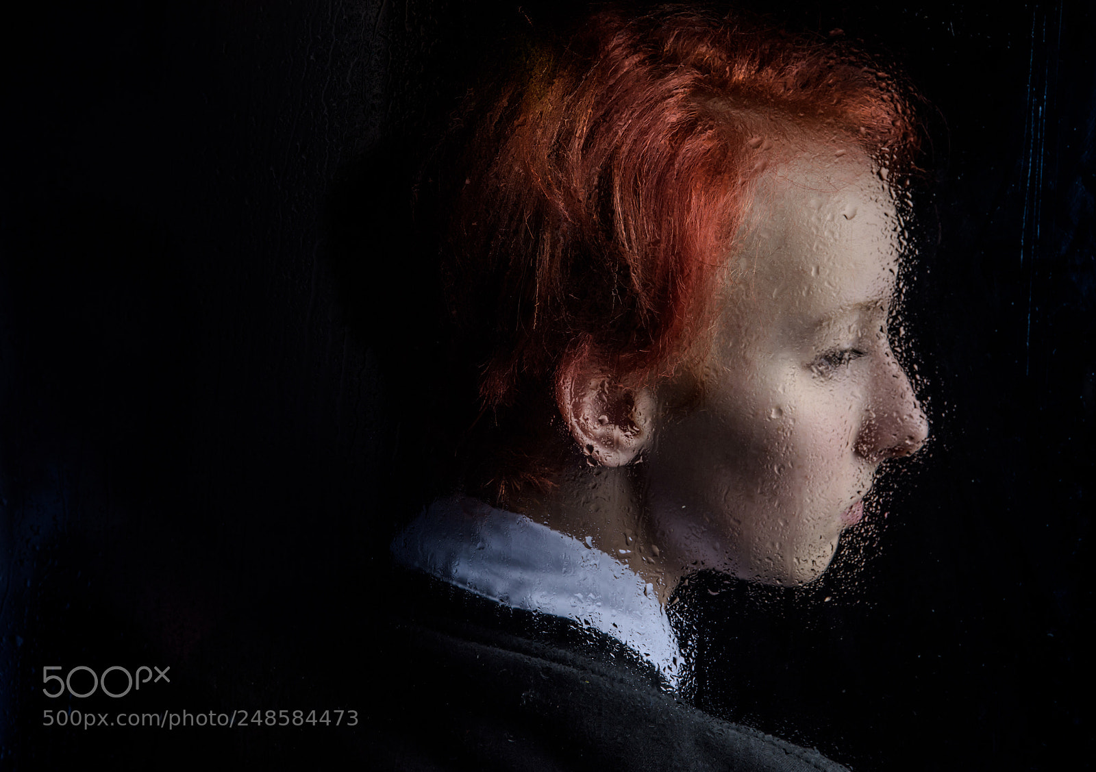 Nikon D810 sample photo. Rainy photography