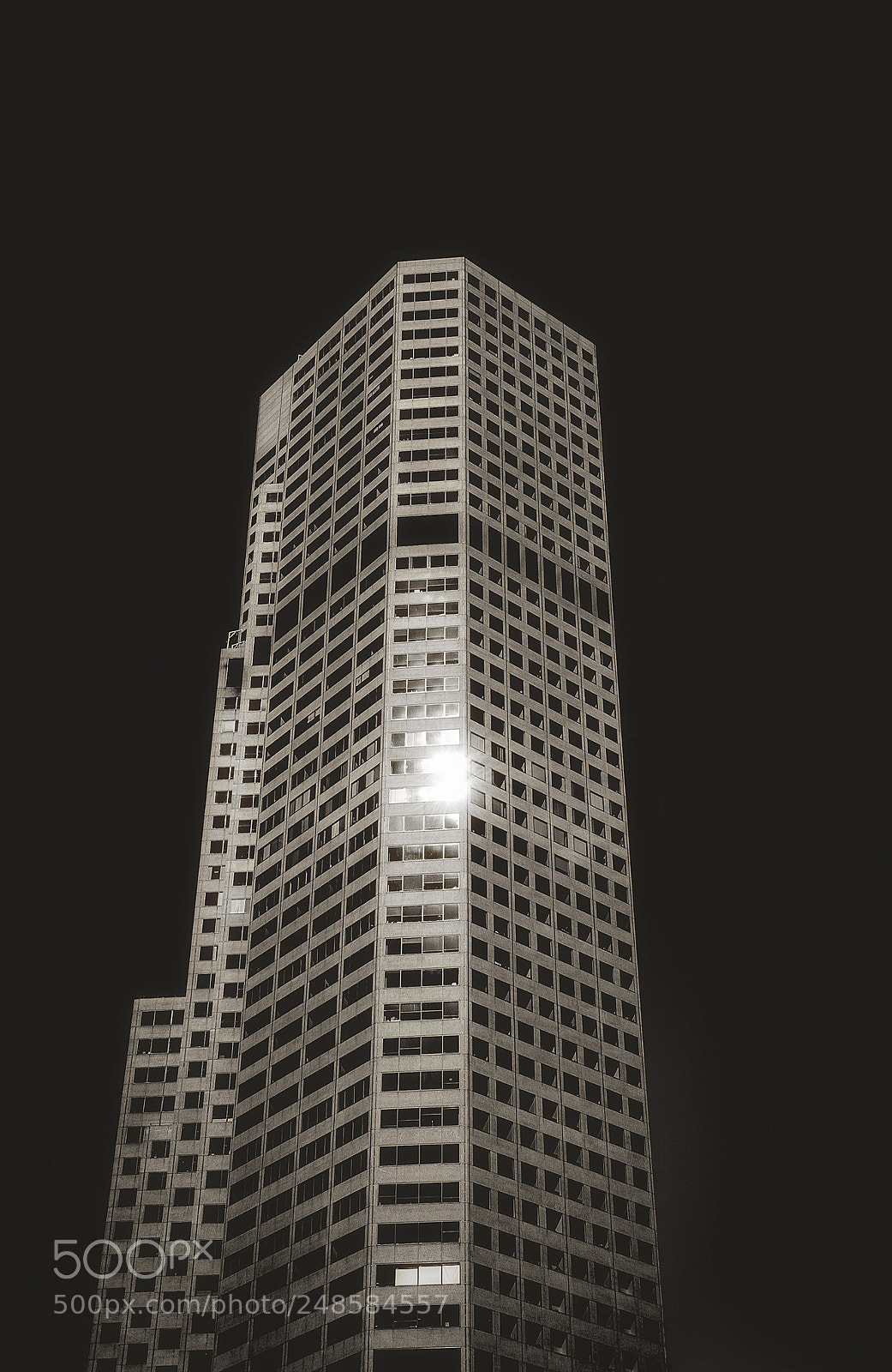 Nikon D3 sample photo. Reflection in denver photography