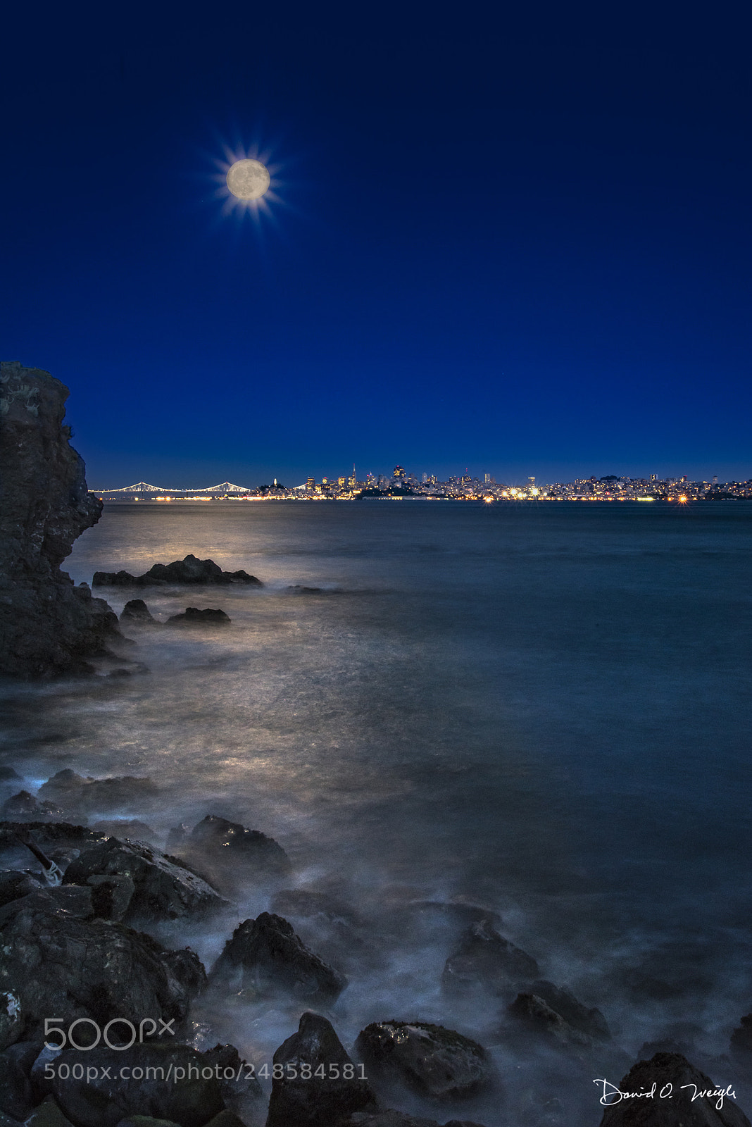 Nikon D810 sample photo. San francisco bay from photography