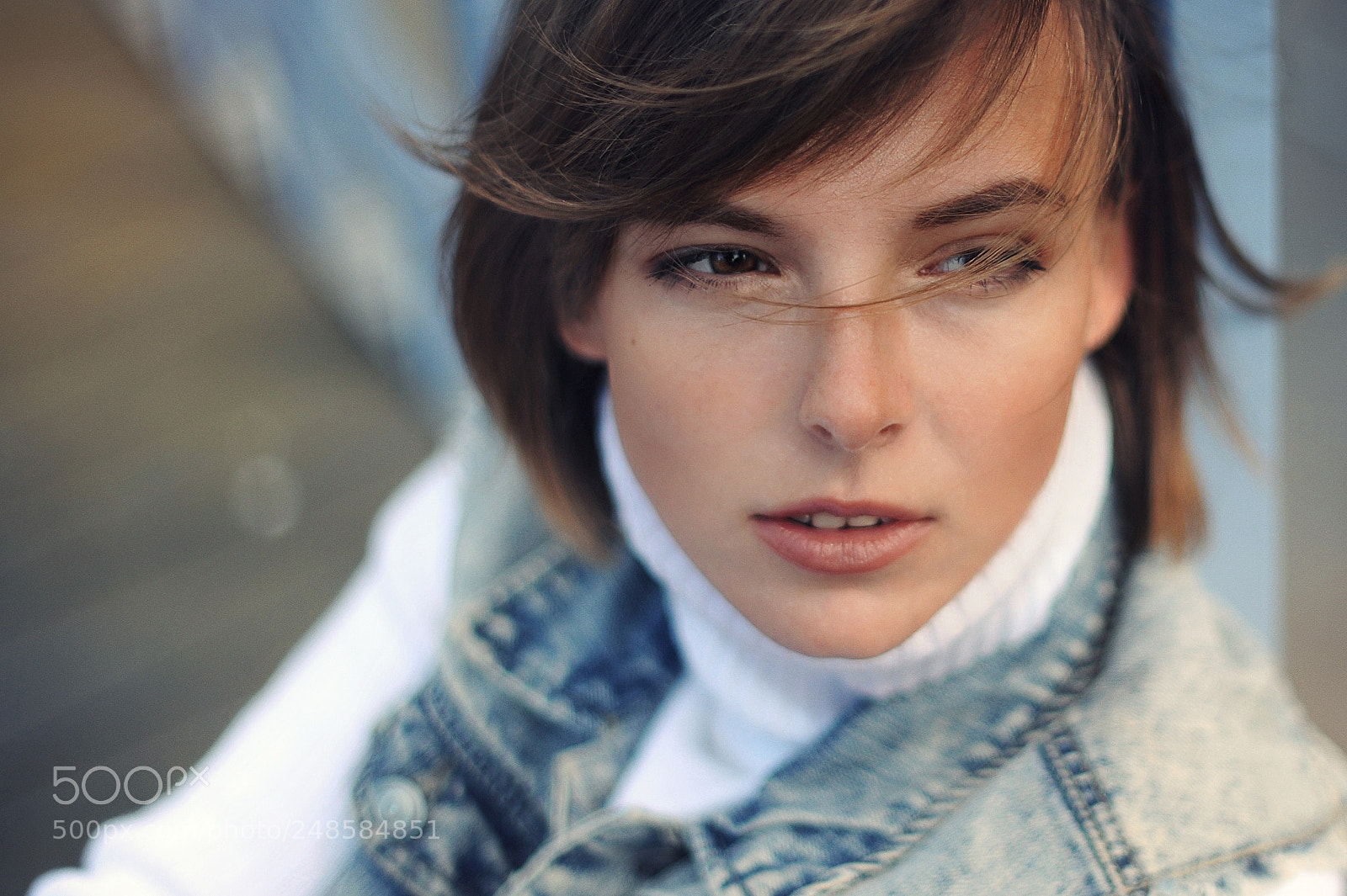 Nikon D700 sample photo. Living in another world photography