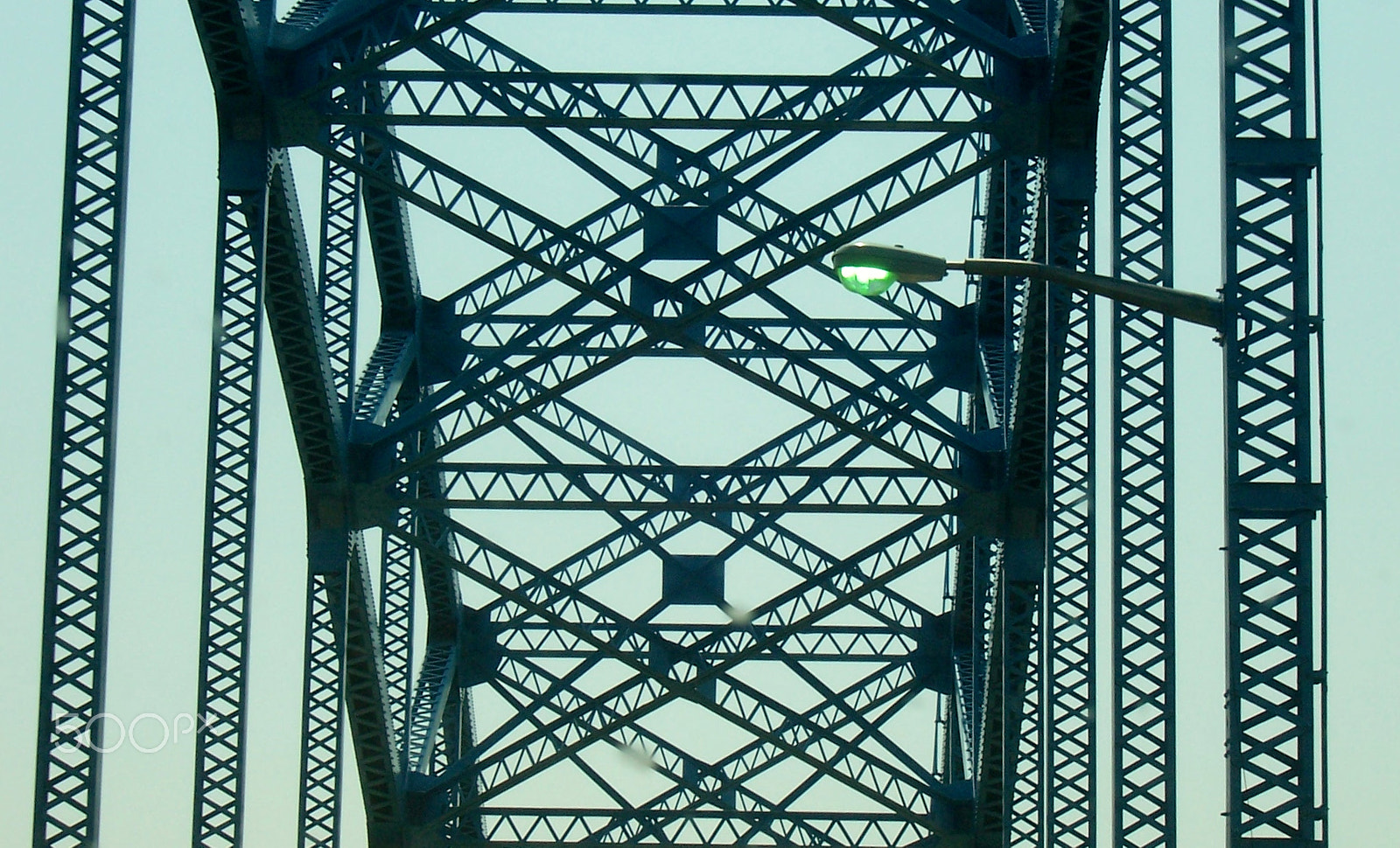 Kodak CX7430 ZOOM DIGITAL CAMERA sample photo. Tonawandas bridge photography
