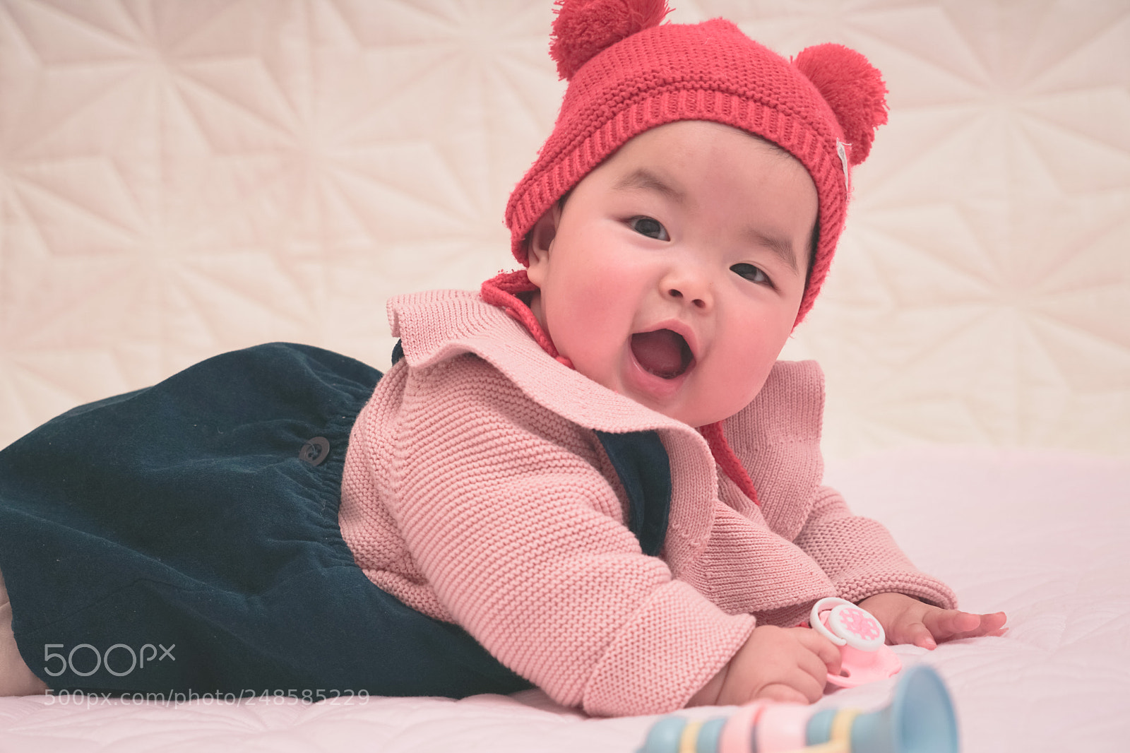 Sony a7 II sample photo. Little baby photography