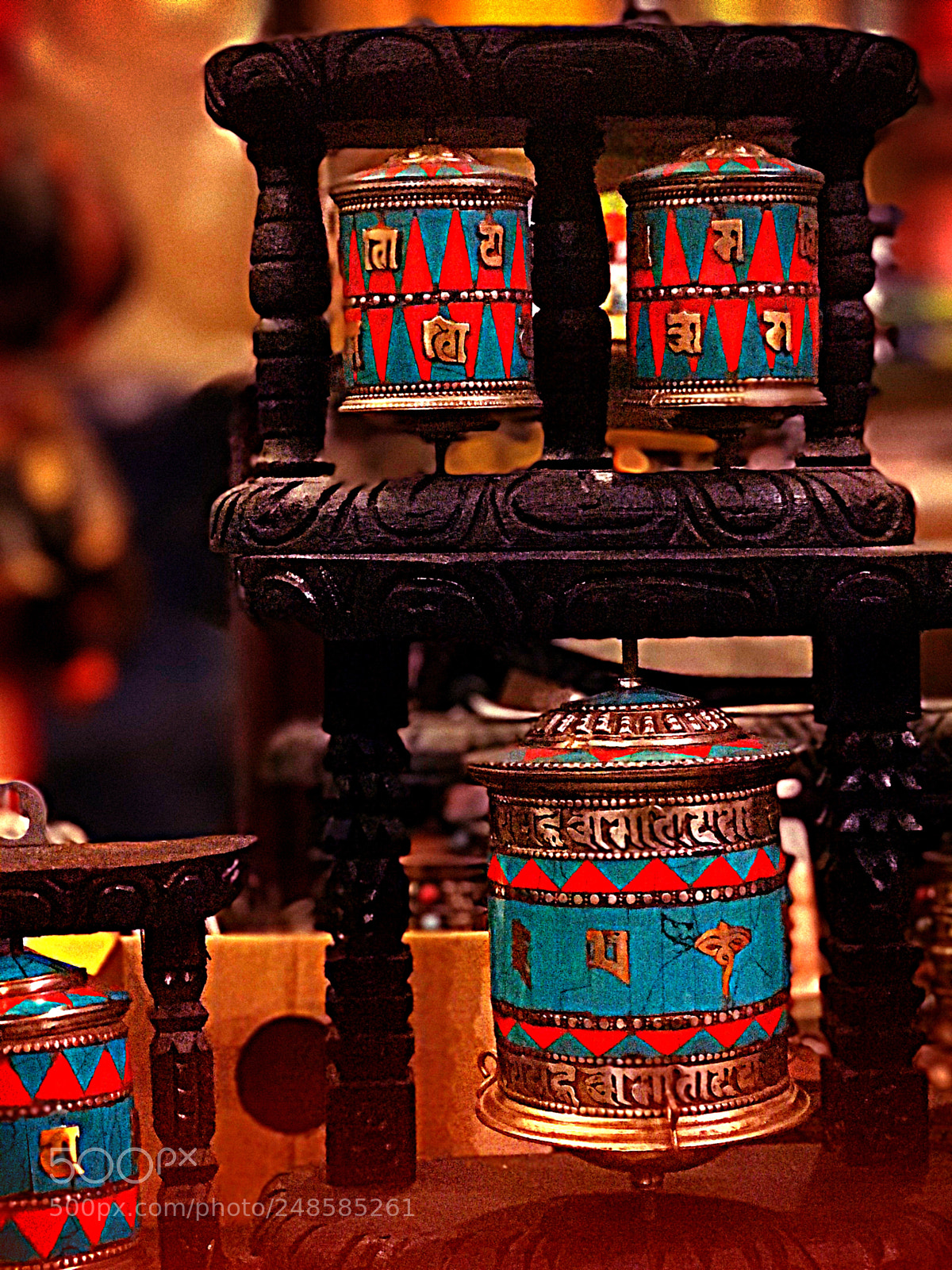 Apple iPhone 7 Plus sample photo. The prayer wheel is photography