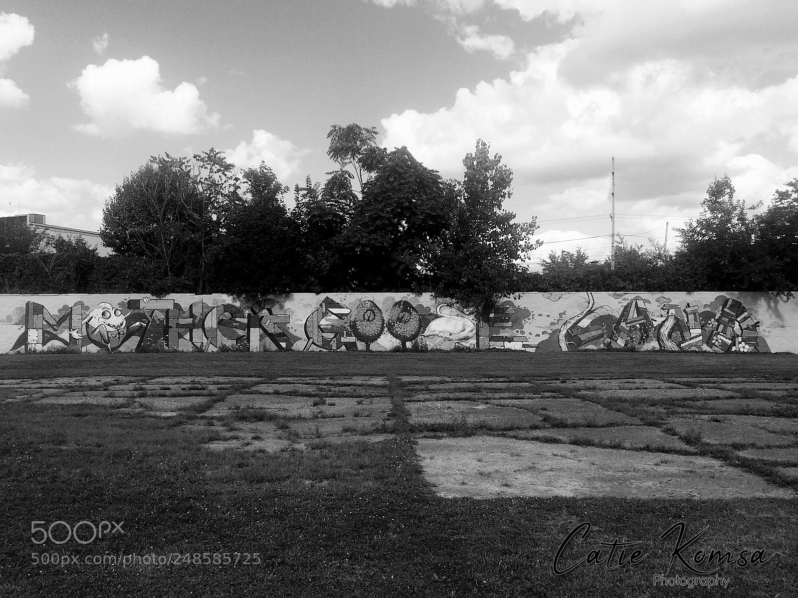 Apple iPhone 5s sample photo. Mother goose land wall photography