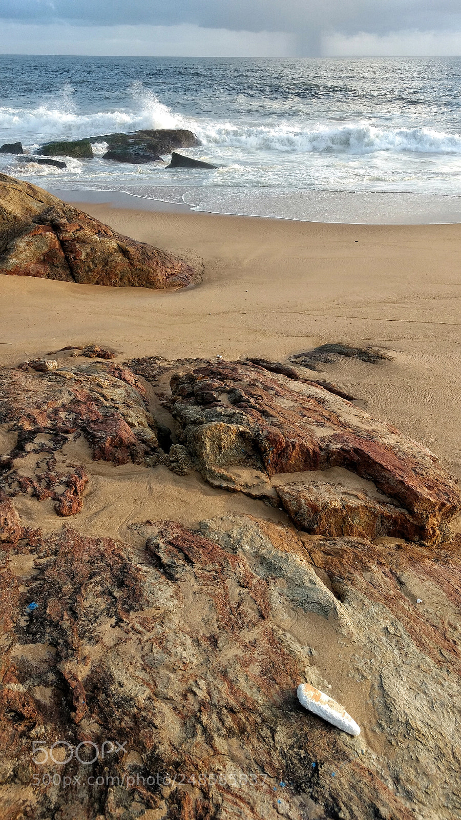 Motorola Moto G (4) sample photo. Aazhimala beach photography