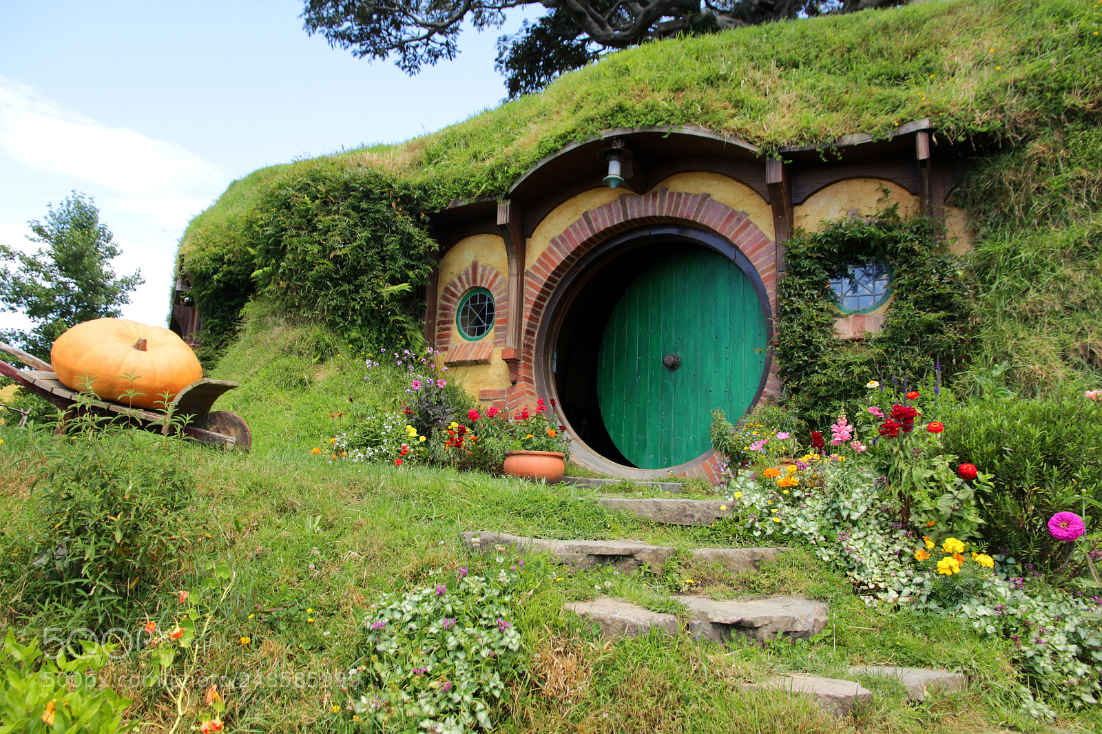 Canon EOS 600D (Rebel EOS T3i / EOS Kiss X5) sample photo. Hobbiton, new zealand photography