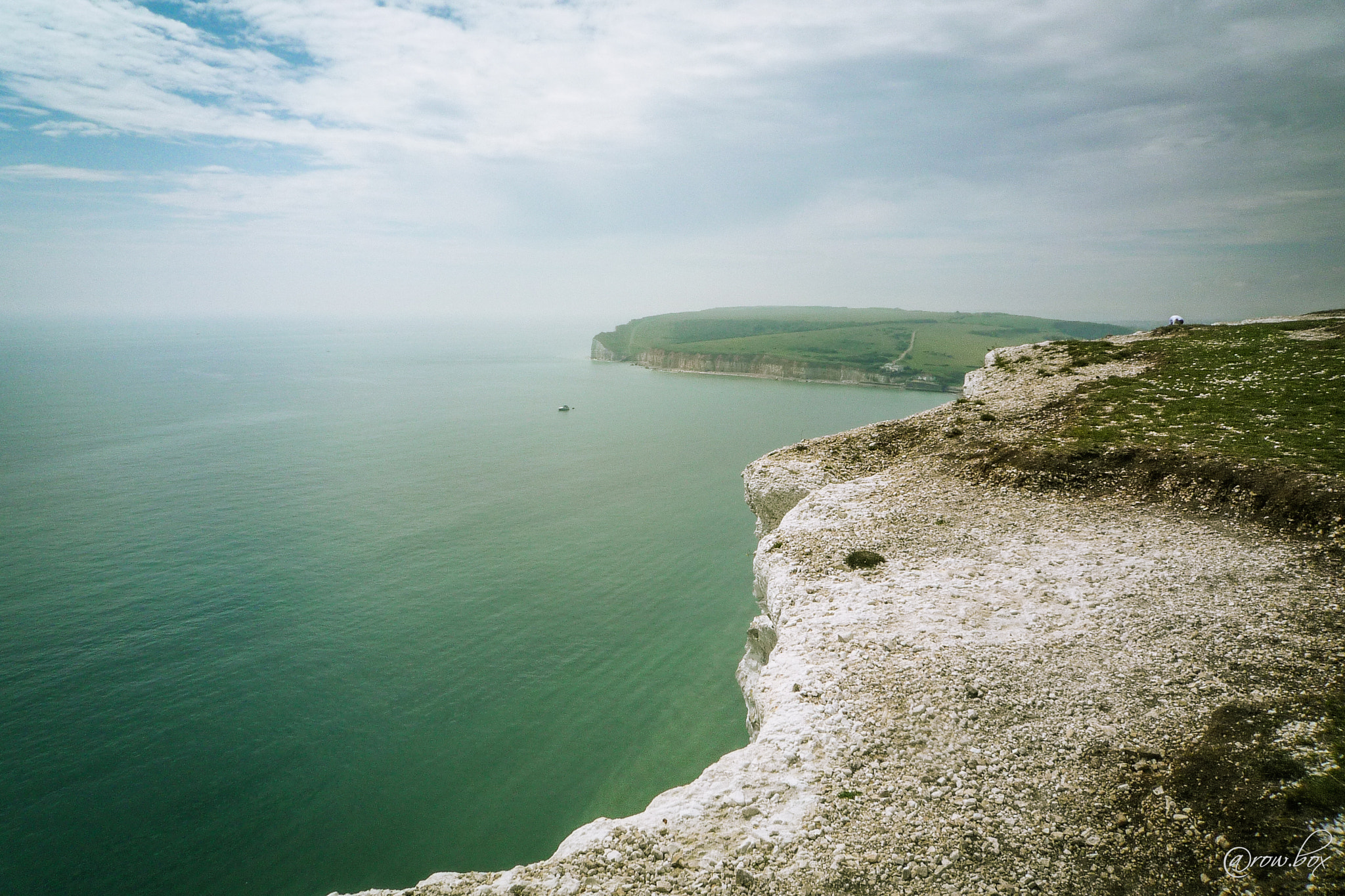 Panasonic DMC-FX35 sample photo. The edge of england photography