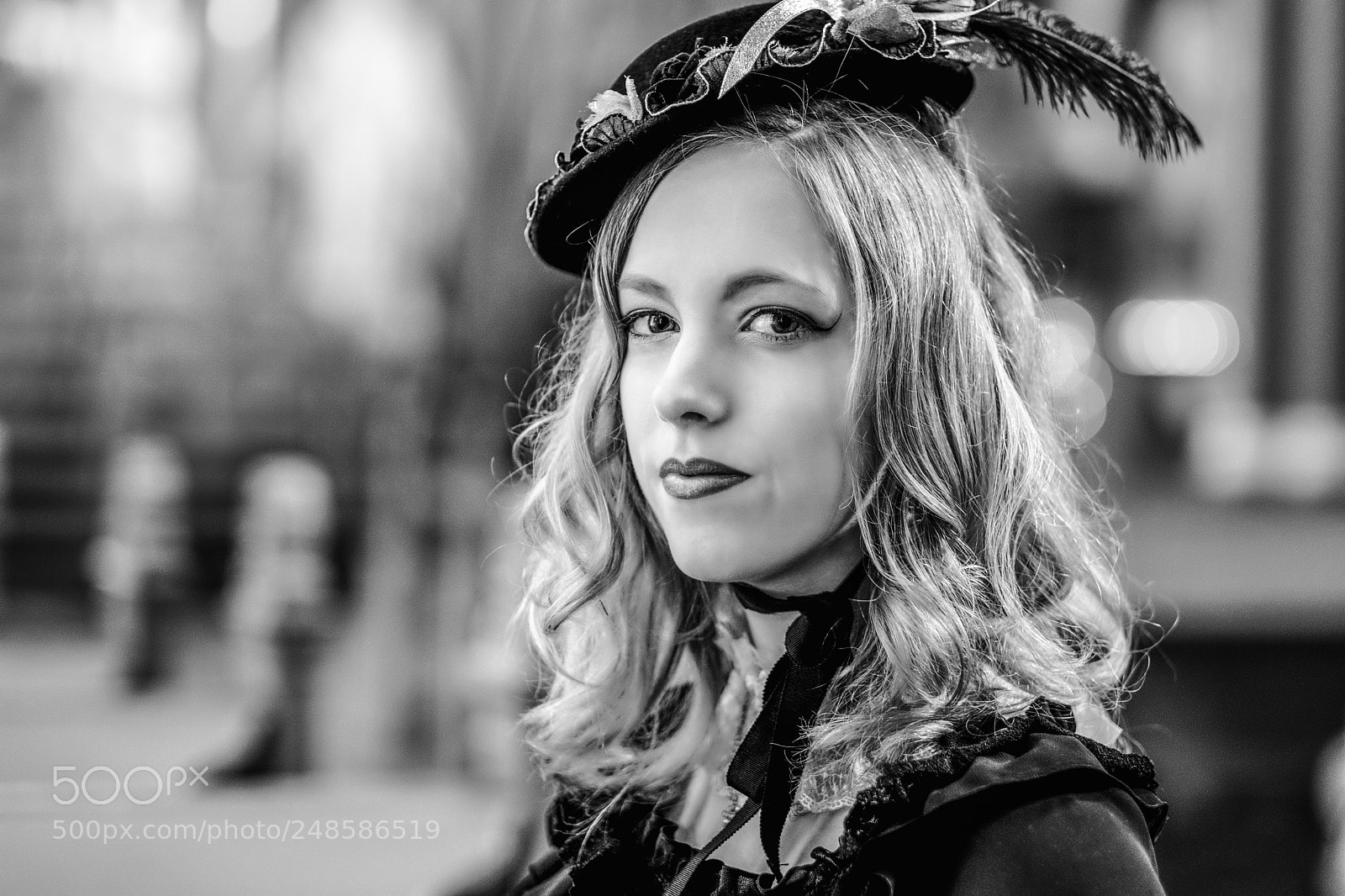Fujifilm X-T2 sample photo. Sunday dress in black photography