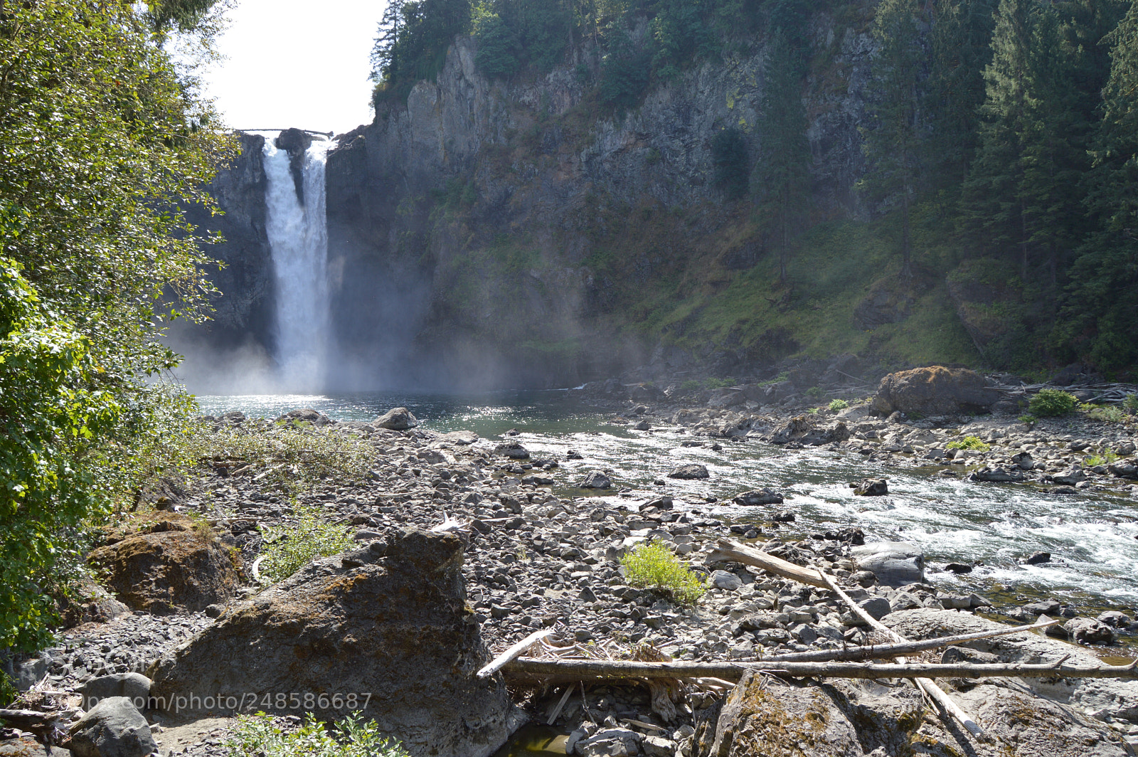 Nikon D3200 sample photo. Snoqualmie falls photography