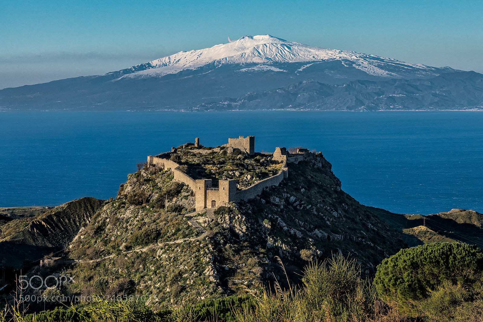 Nikon D610 sample photo. Castle s. aniceto photography