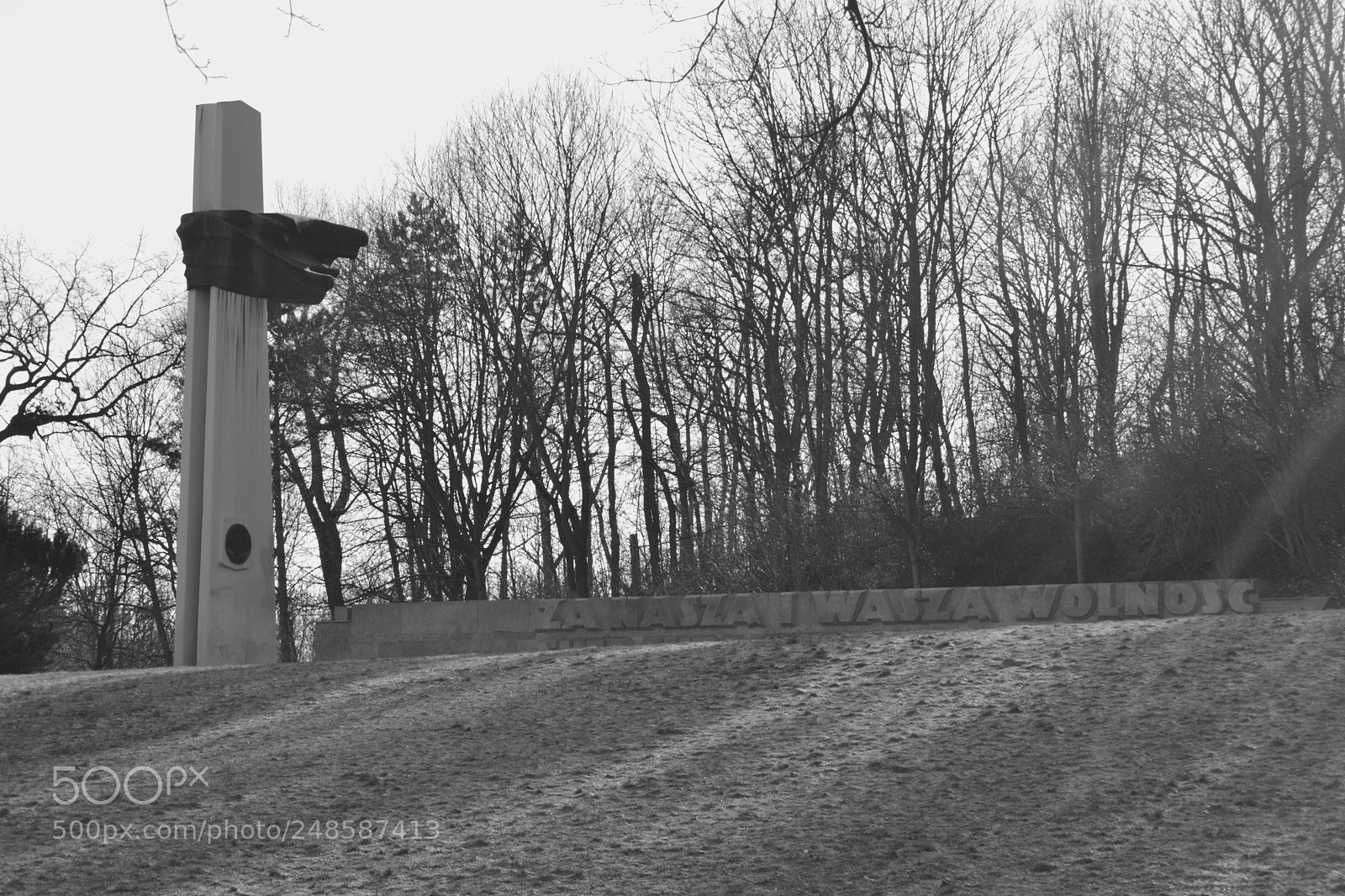 Nikon D3100 sample photo. Memorial photography