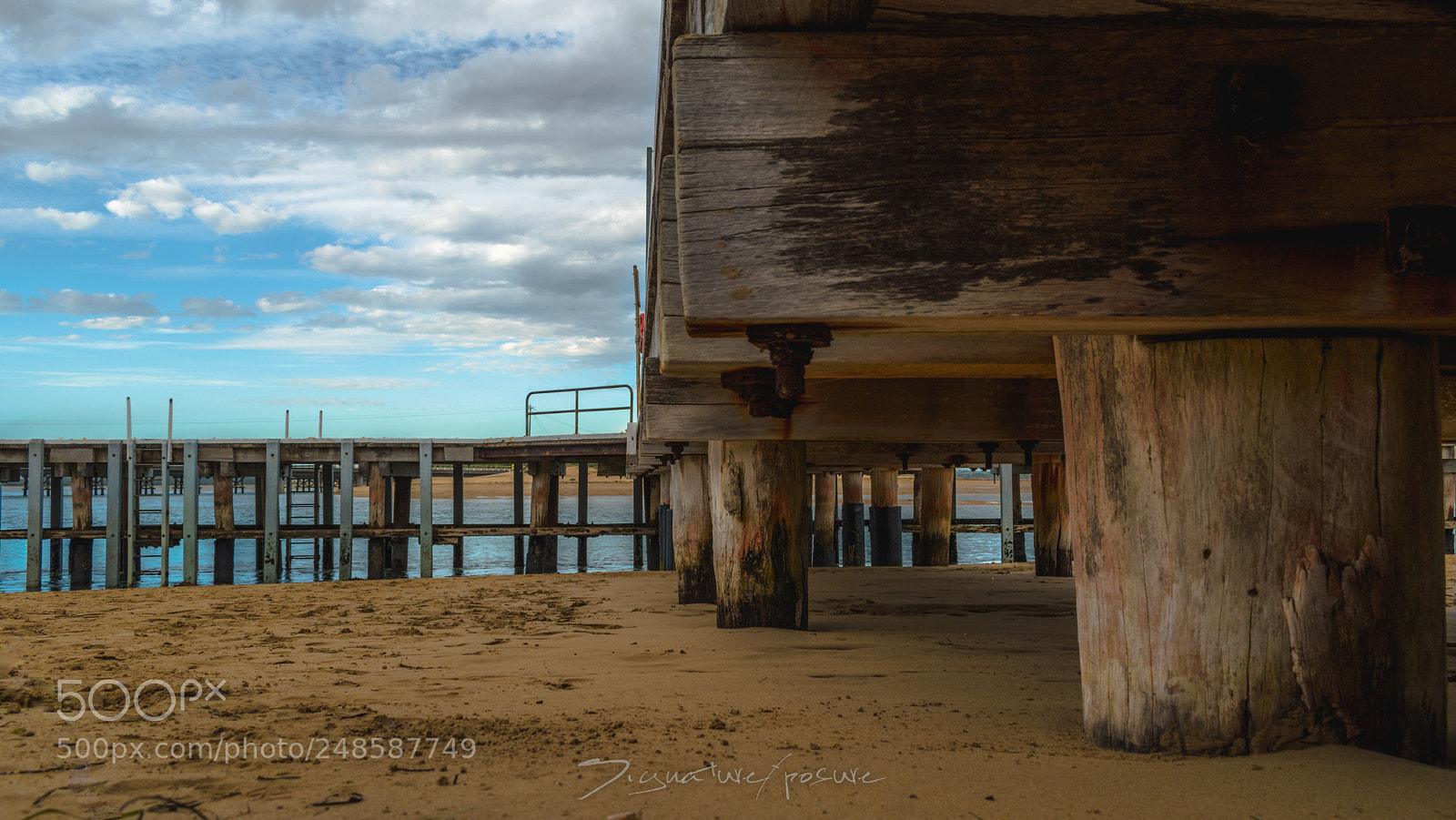 Nikon D5500 sample photo. "rising tide" photography