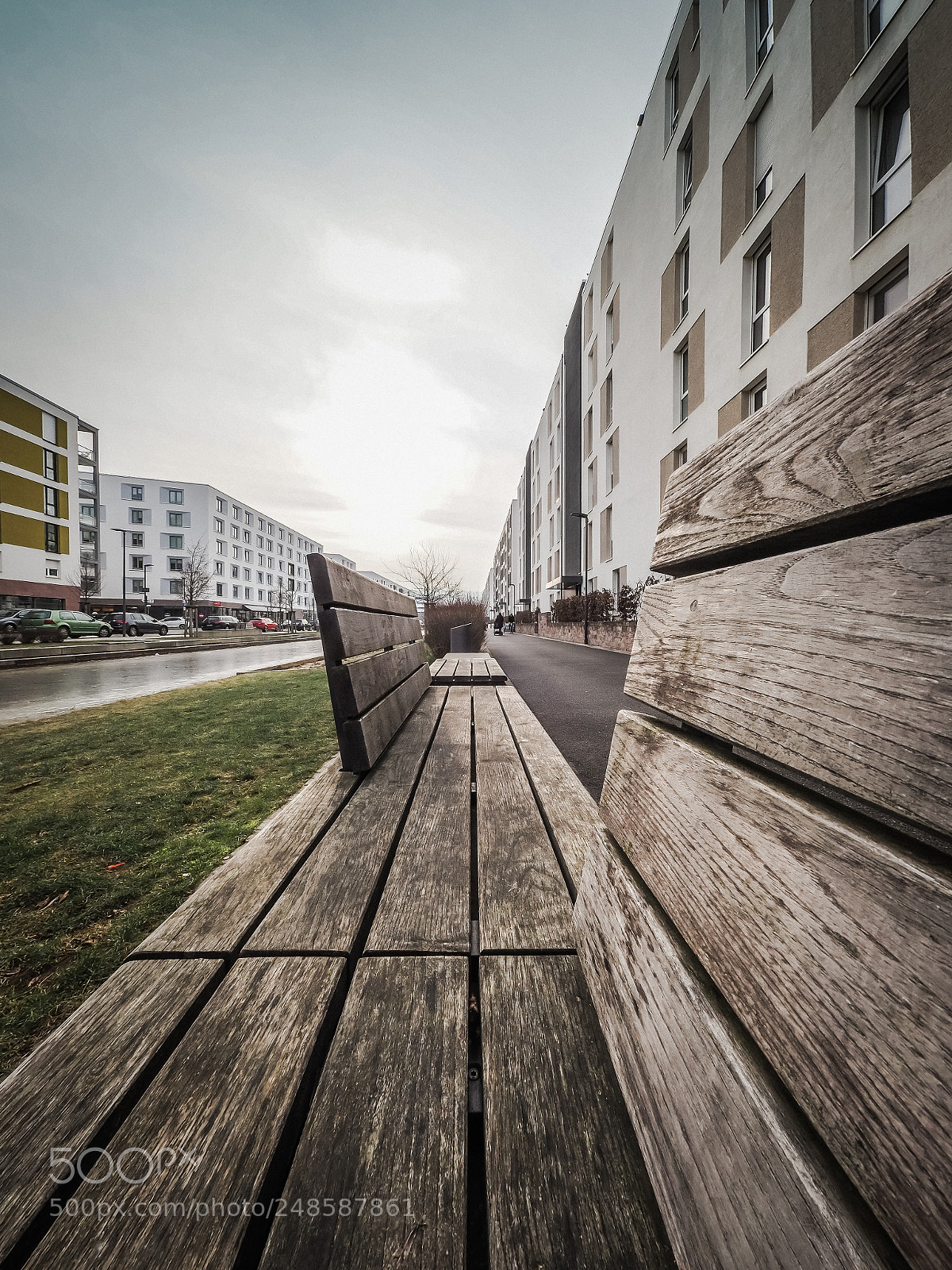 Olympus OM-D E-M1 Mark II sample photo. Bahnstadt photography