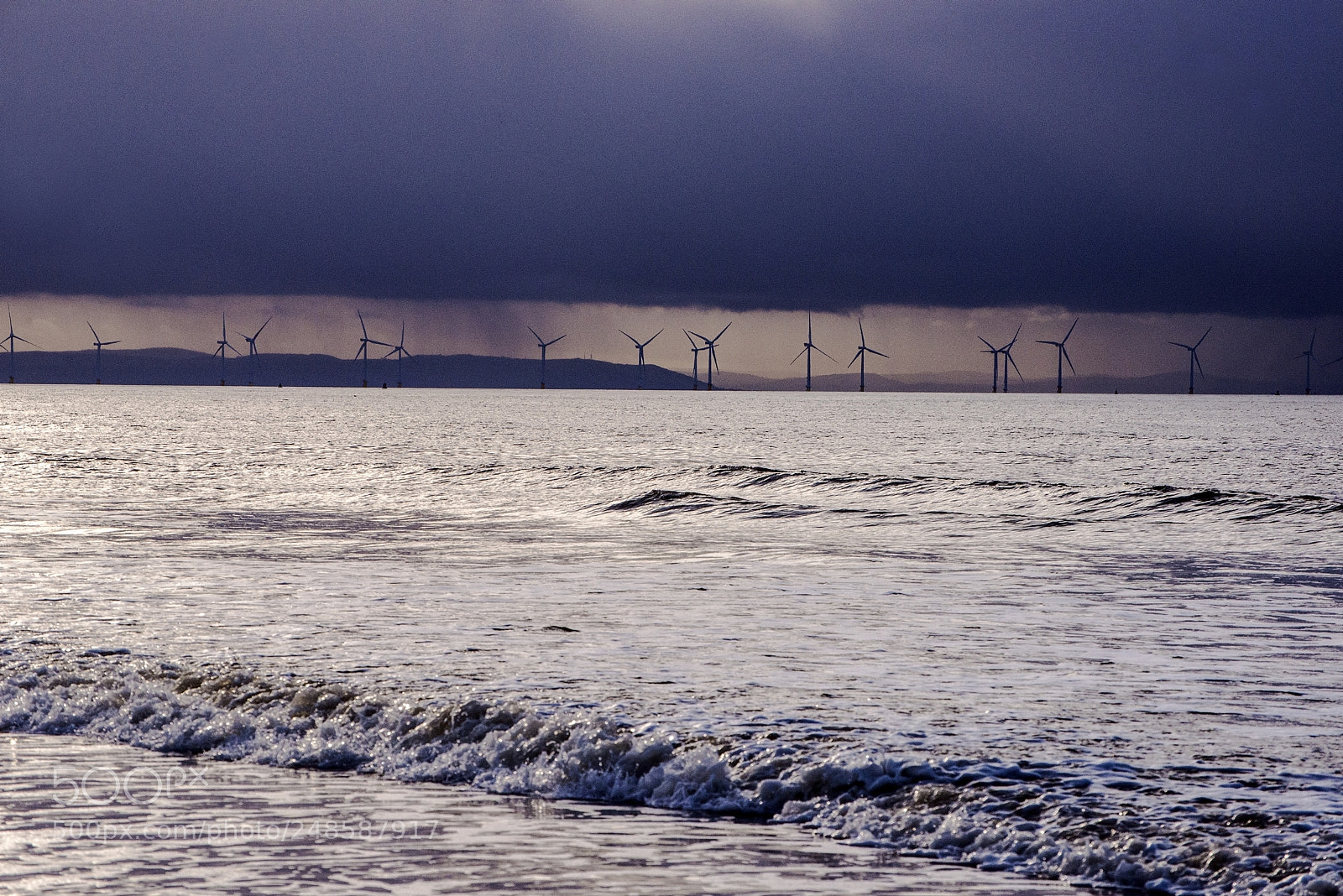 Nikon D600 sample photo. Western storm front! (1) photography