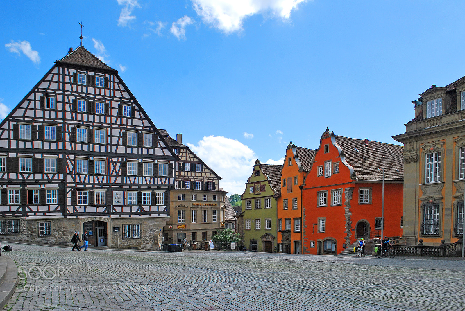 Nikon D60 sample photo. Market place from schw photography