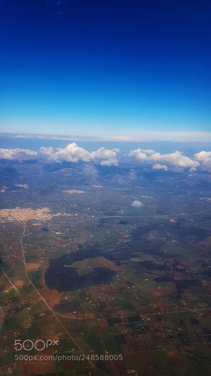 Samsung Galaxy S8 sample photo. Sky is the limit photography
