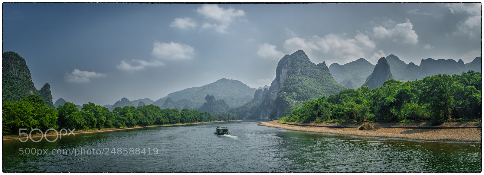 Sony a7R II sample photo. Li river photography