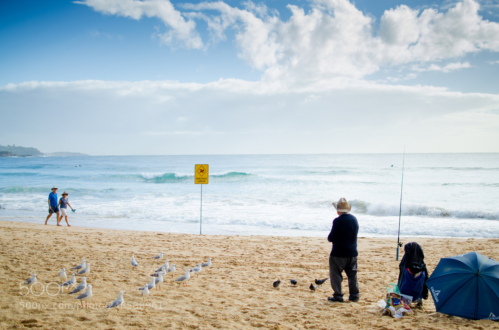 Nikon D5100 sample photo. Manly morning photography