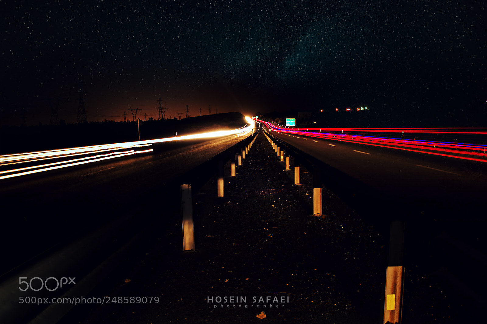 Nikon D5200 sample photo. The milk way photography