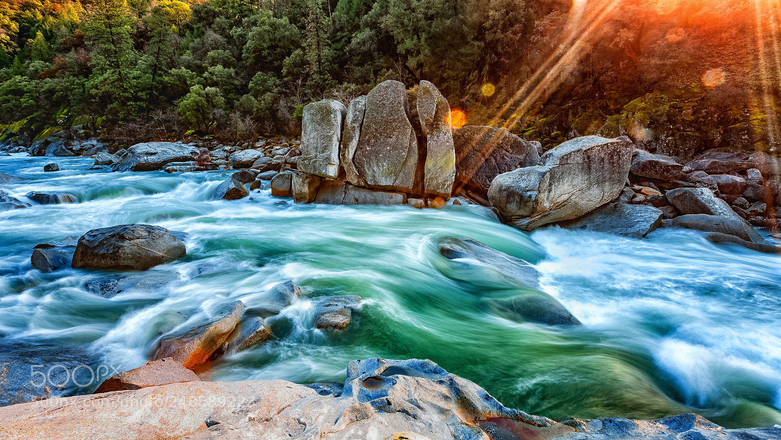 Canon EOS 5D sample photo. Yuba flow photography