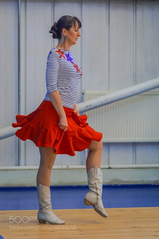 Nikon Df sample photo. Baltic country western dance photography