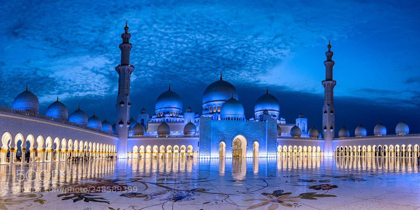 Canon EOS 6D Mark II sample photo. Sheikh zayed mosque after photography