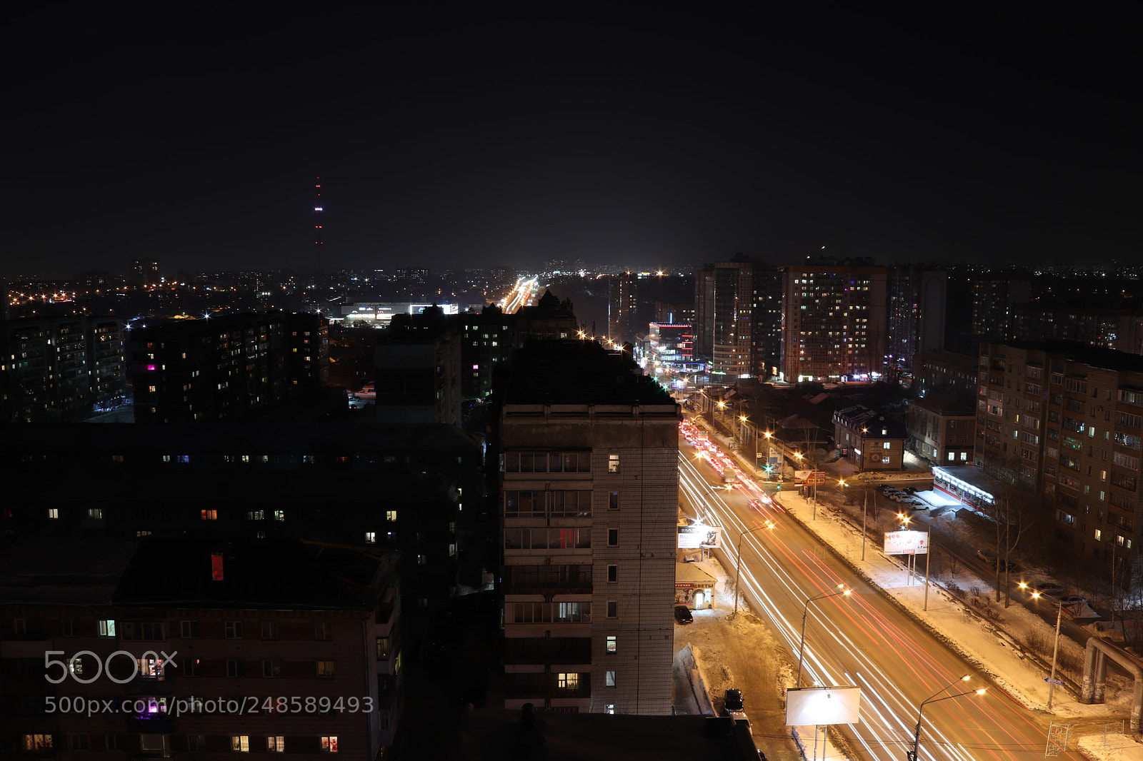 Canon EOS 200D (EOS Rebel SL2 / EOS Kiss X9) sample photo. Midnight city photography