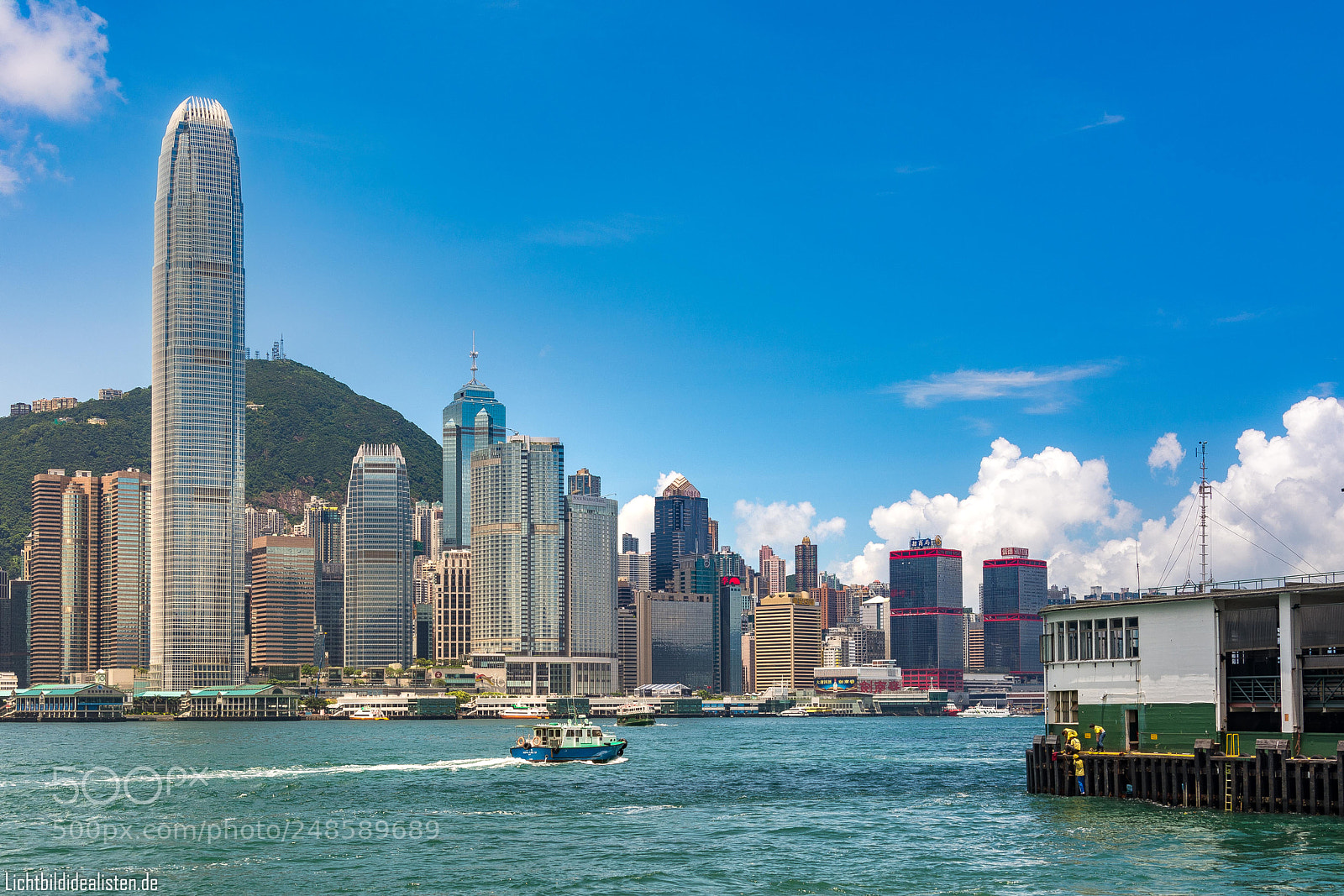 Nikon D5200 sample photo. Victoria harbour photography