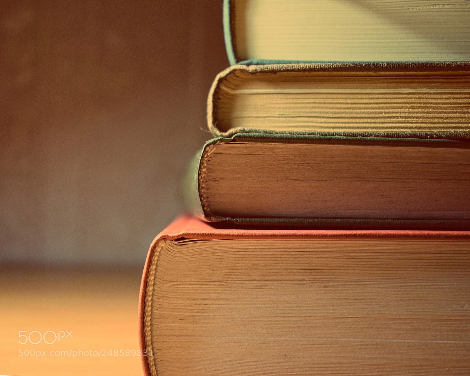 Nikon D5300 sample photo. Books photography