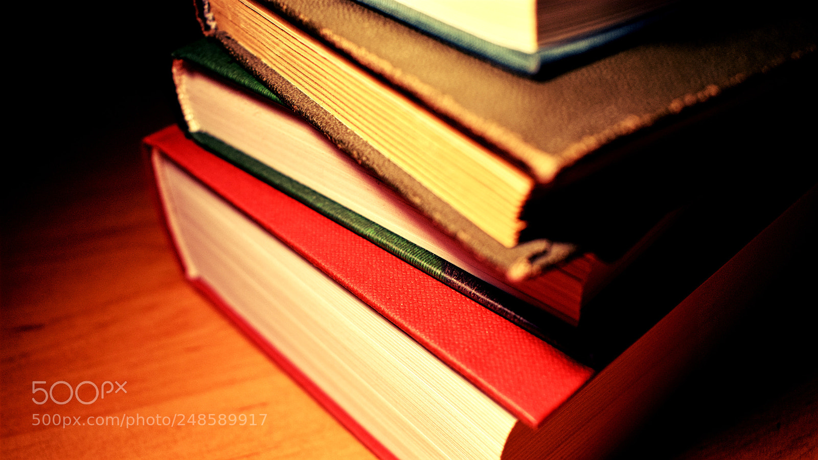 Nikon D5300 sample photo. Books photography