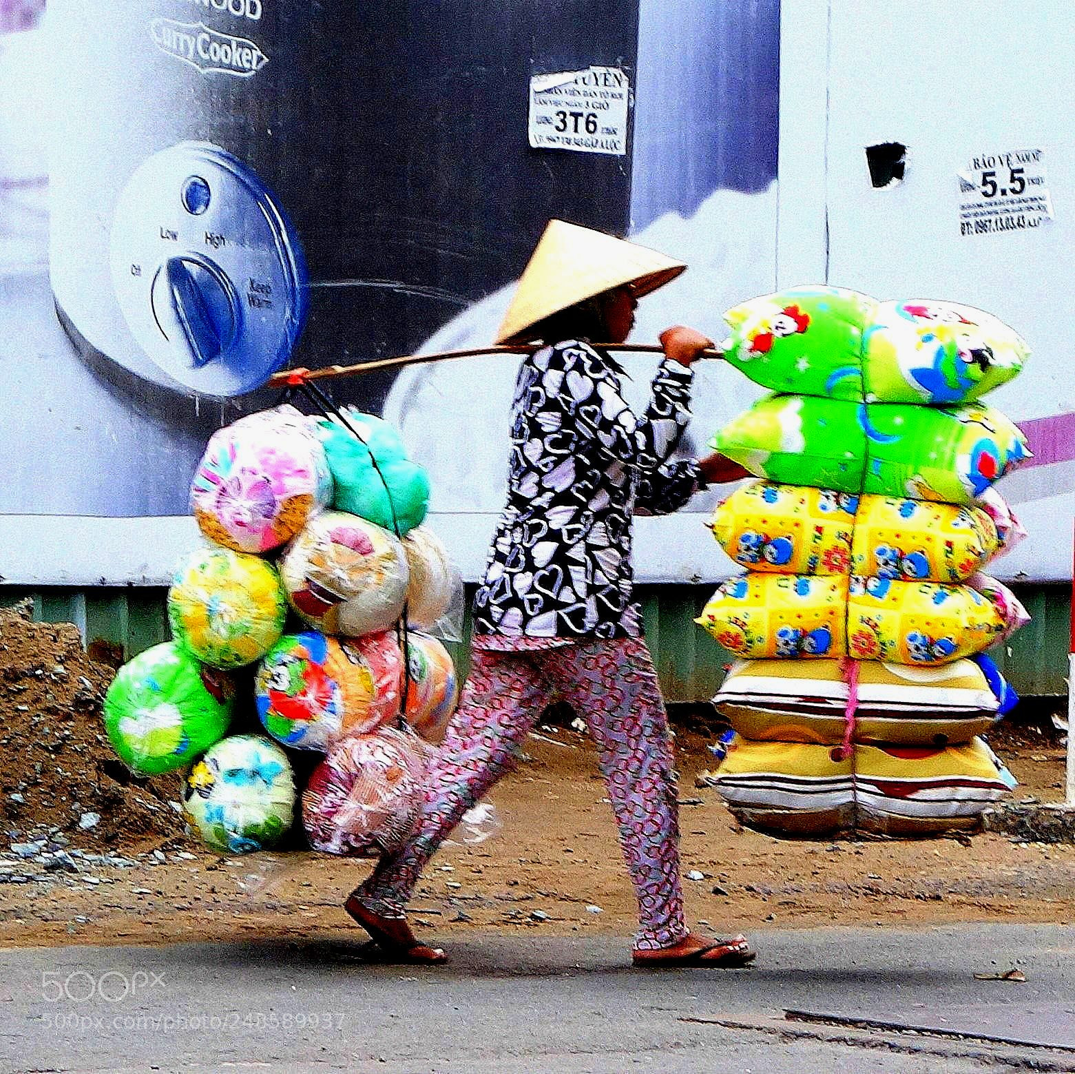 Sony Cyber-shot DSC-RX100 II sample photo. Mekong lot () photography